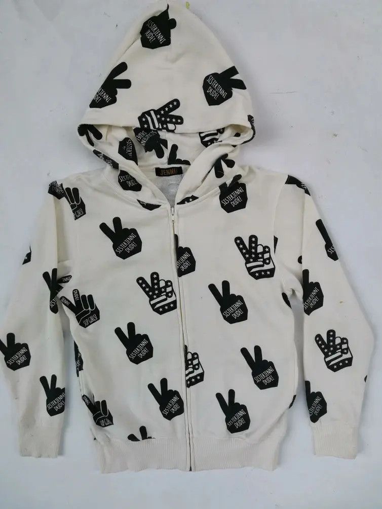 Japanese Brand Jenni Dance: Sister Jenni Dude Hoodie Sweaters Size US M / EU 48-50 / 2 - 1 Thumbnail