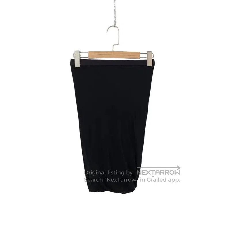 Rick Owens Rick Owens Black Women's Midi Skirt . Size 23" - 2 Thumbnail