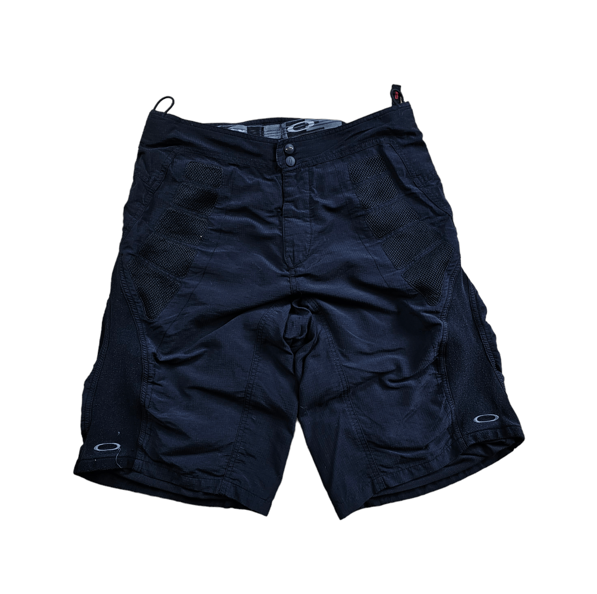 パンツ 00s Oakley Check Baggy Shorts Y2K Grunge Vintage Oakley 00s