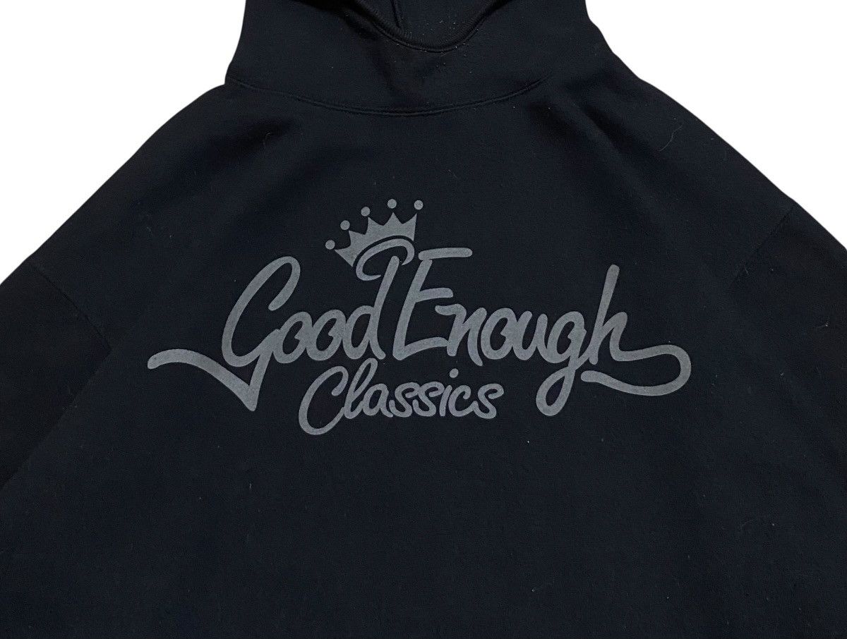 GOODENOUGH Rare Vintage Good Enough Classic Logo Vented Hoodie 2002s Size US M / EU 48-50 / 2 - 3 Thumbnail