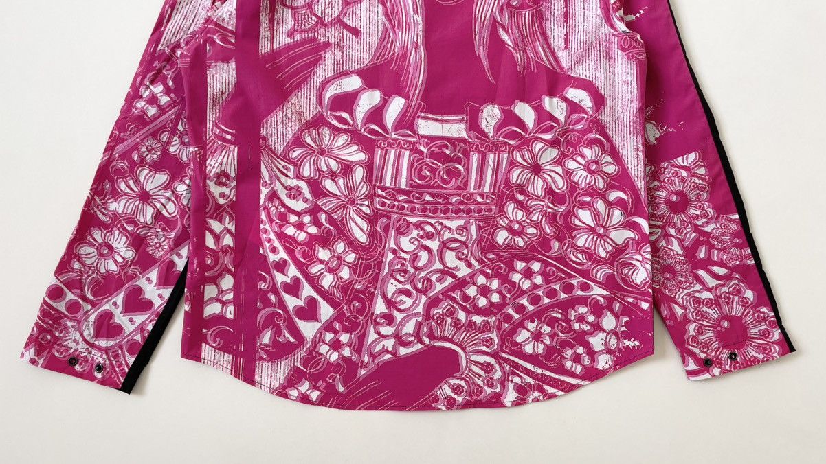 Craig Green Pink ‘3D Blur’ Print Shirt Size US M / EU 48-50 / 2 - 13 Thumbnail