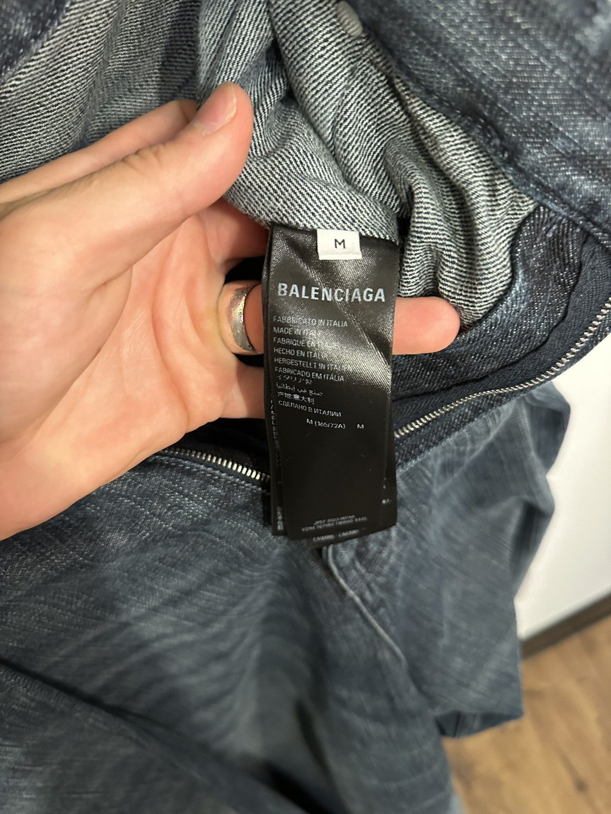 Balenciaga Balenciaga Double Sided Jeans Size US 32 / EU 48 - 9 Thumbnail