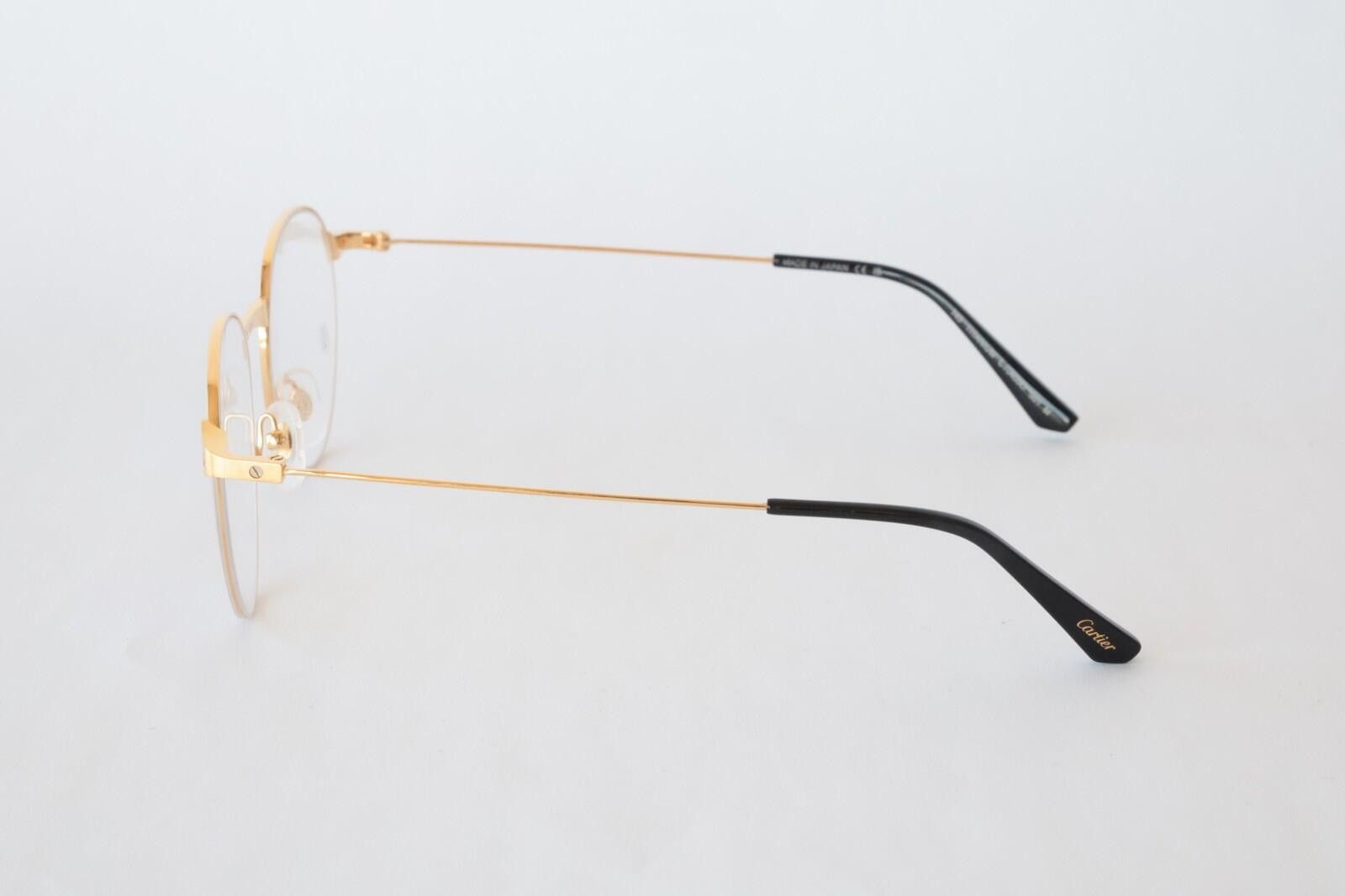 Cartier New Cartier eyewear optical eyeglasses gold CT0405O 001 Size ONE SIZE - 4 Thumbnail