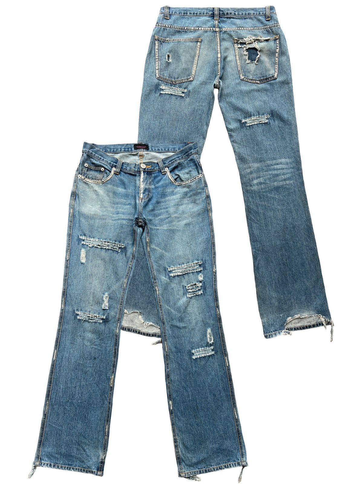 Japanese Brand × Streetwear × Stussy 00s Stussy jeans