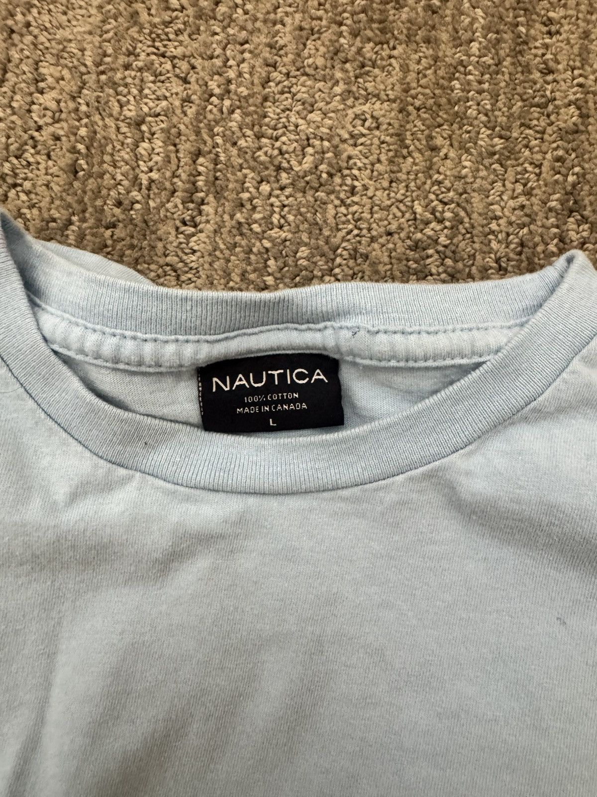 Nautica Vintage Nautica Graphic Tee Size US L / EU 52-54 / 3 - 4 Thumbnail