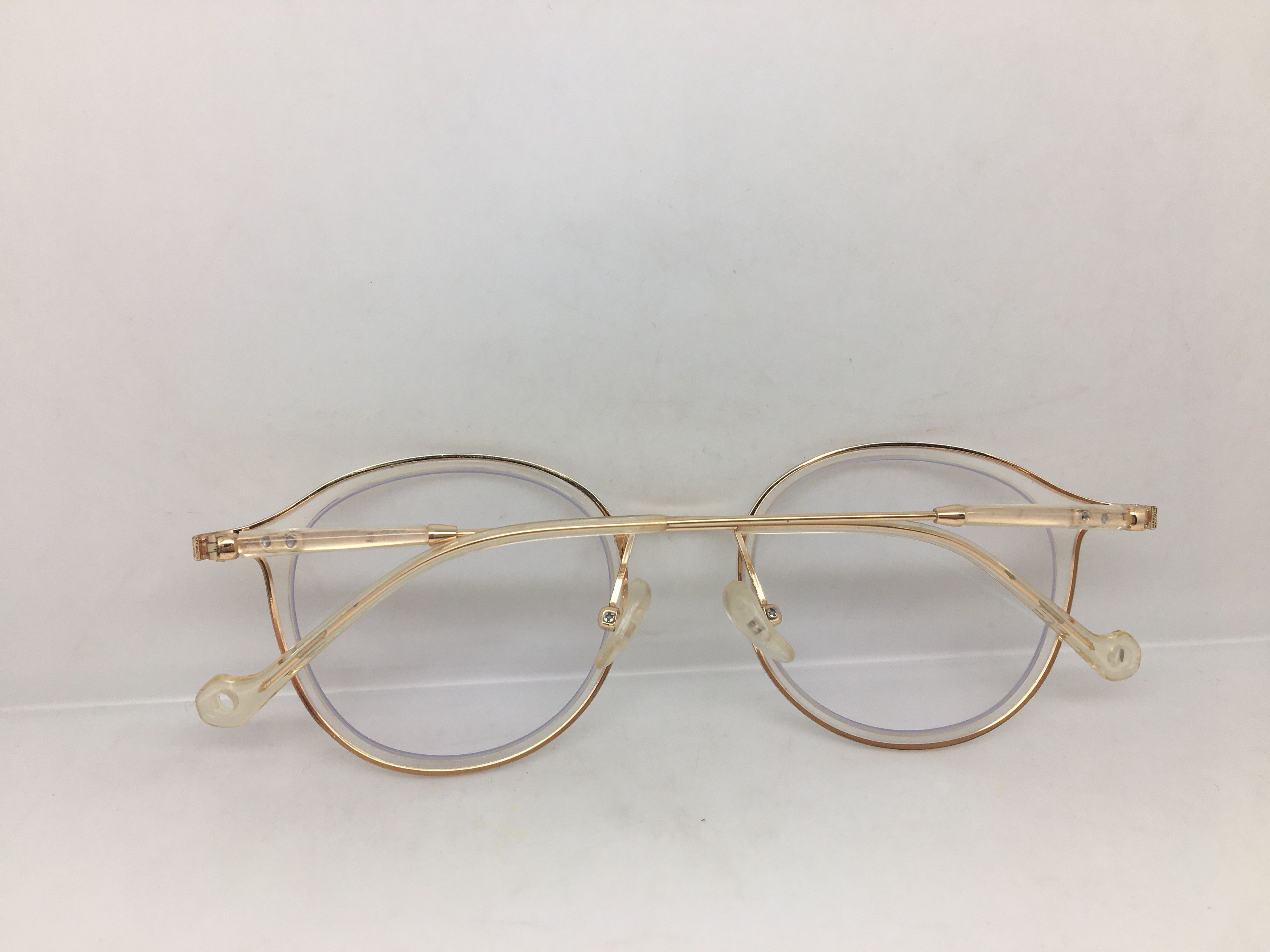 Other Tonia Couch Gold PREPPY Anti Blue Light Eyeglasses Frame Size ONE SIZE - 9 Thumbnail