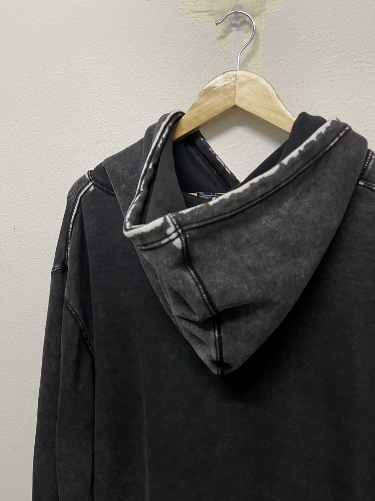 Norton 2000s NORTON ENGLAND DISTRESSED STYLE HOODIE RARE Size US XL / EU 56 / 4 - 15 Thumbnail