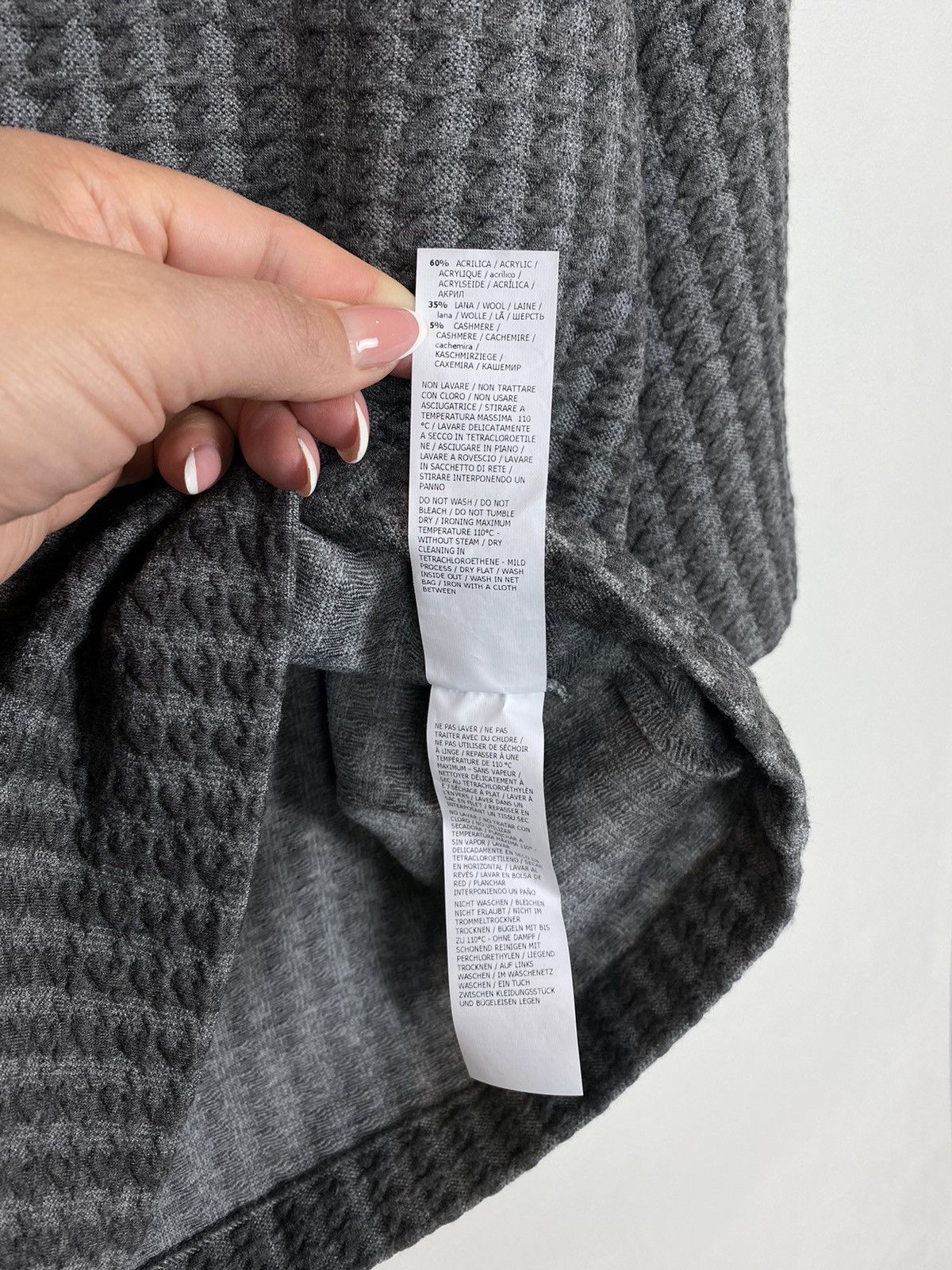 Blumarine Blumarine 3/4 Sleeve Viscose Sweater Jumper Size I 44 D 38 Size M / US 6-8 / IT 42-44 - 6 Thumbnail