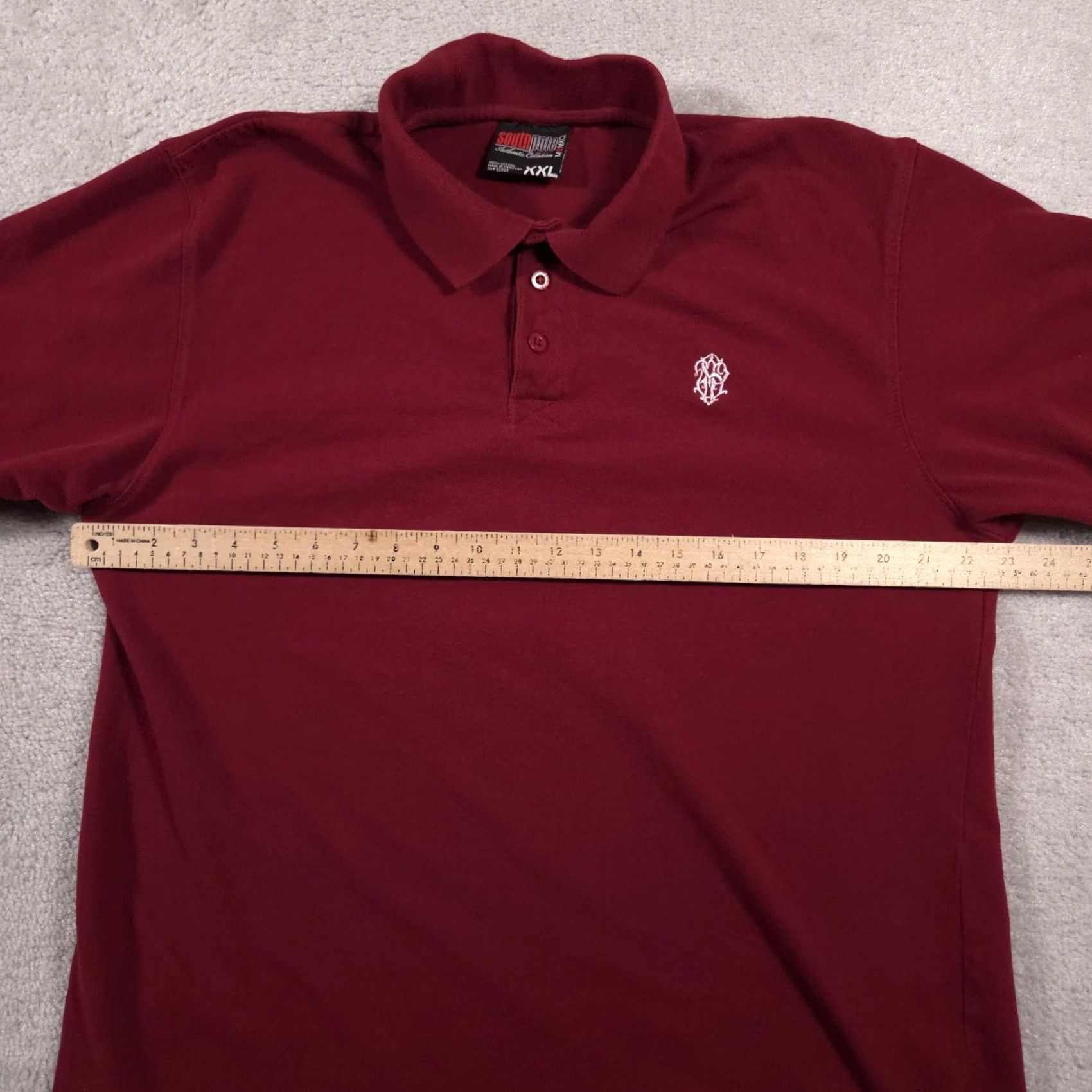 Southpole VINTAGE Southpole Polo Shirt Mens XXL Red Logo Hip Hop Streetwear Shirt Size US XXL / EU 58 / 5 - 7 Thumbnail