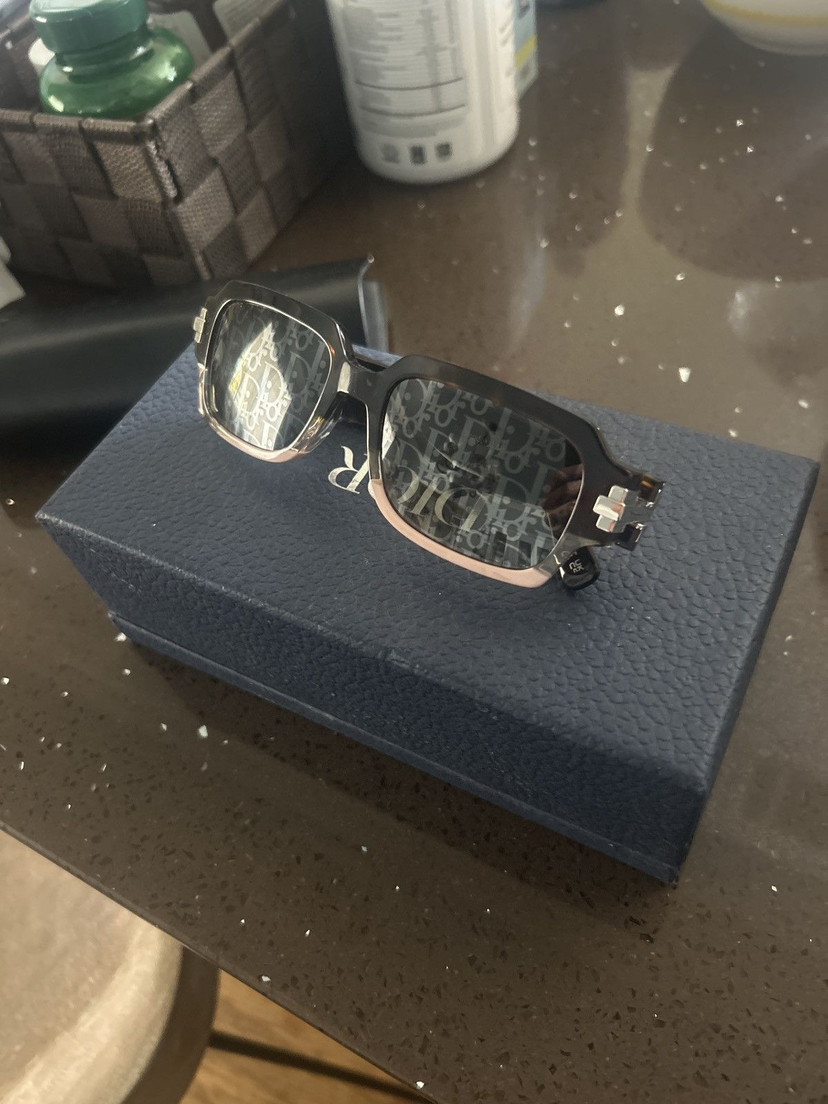 Dior RARE DIOR BLACKSUIT XL S1i SUNGLASSES WITH LOGO LENSES Size ONE SIZE - 1 Thumbnail