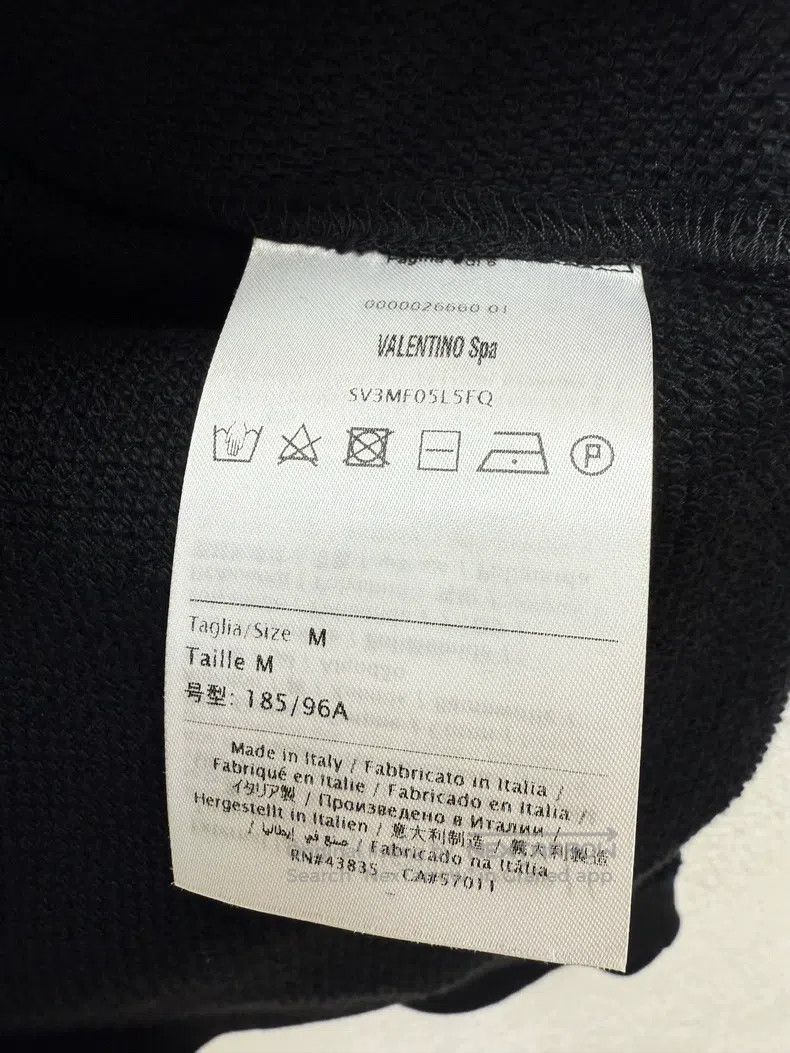 Valentino Valentino Hooded zip shirt Size US L / EU 52-54 / 3 - 4 Thumbnail