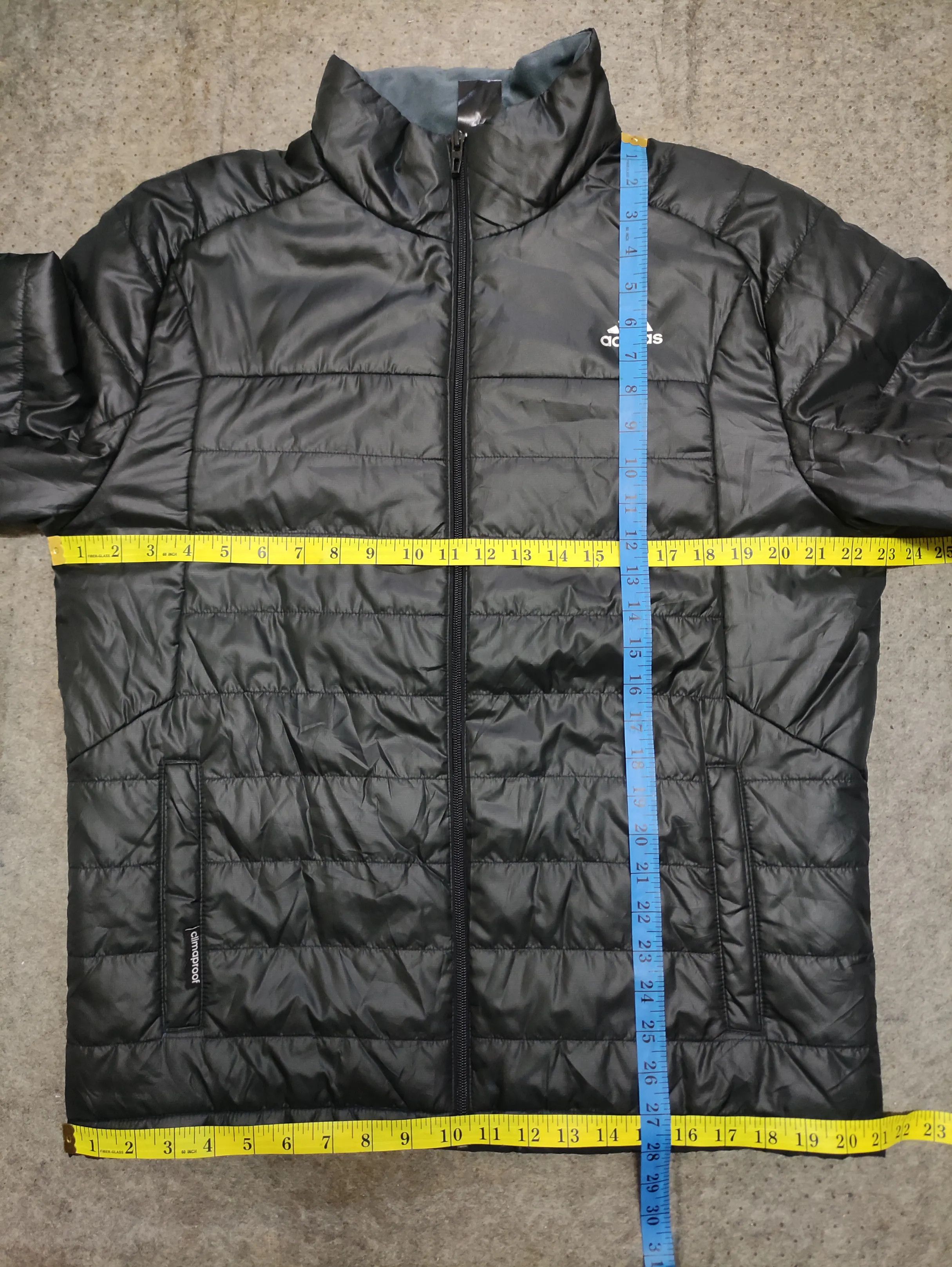 Adidas Adidas Black Down Jacket J035 Size US L / EU 52-54 / 3 - 17 Thumbnail