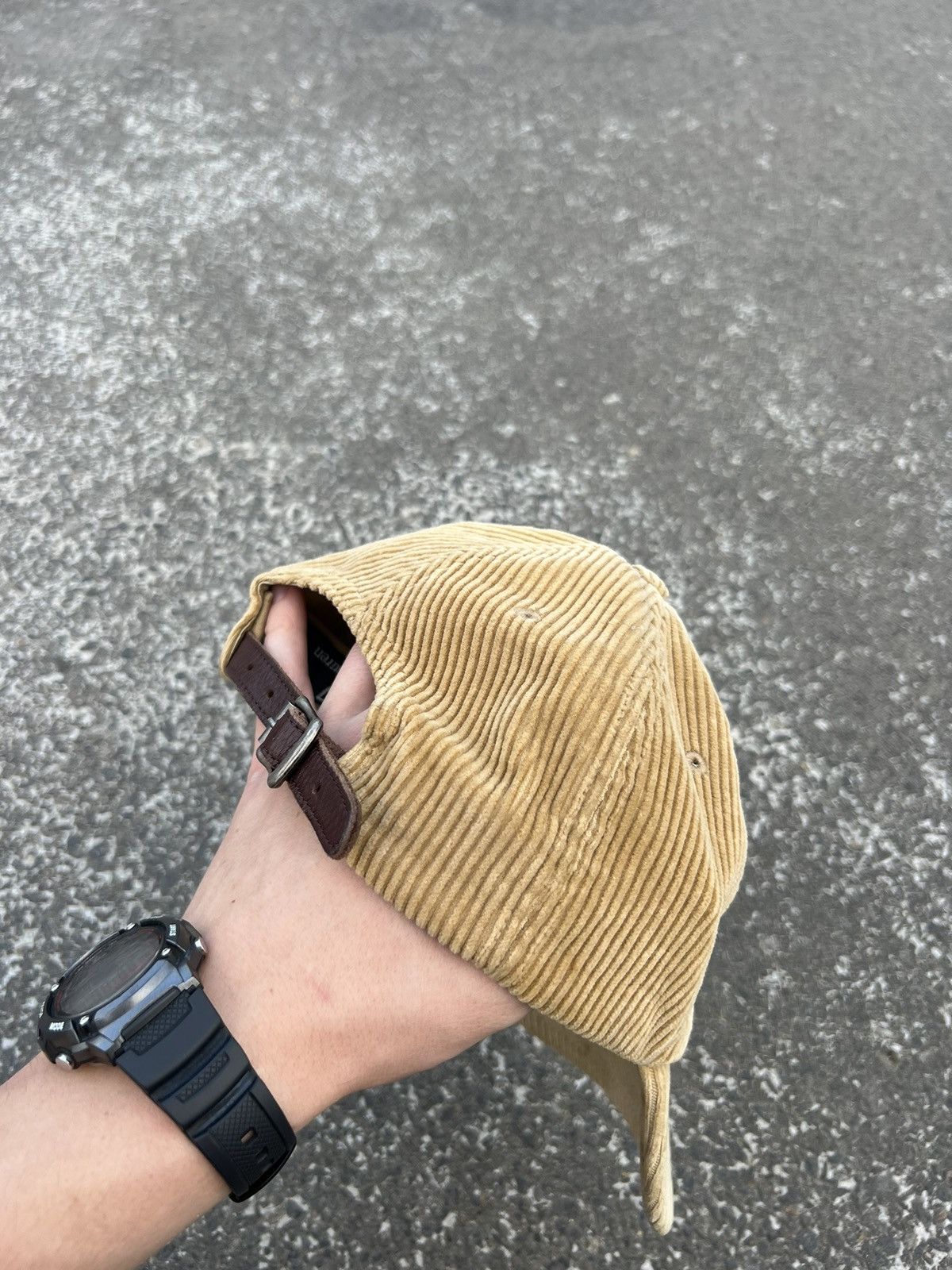 Polo Ralph Lauren Vintage Ralph Lauren Corduroy Rare Cap Size ONE SIZE - 8 Thumbnail