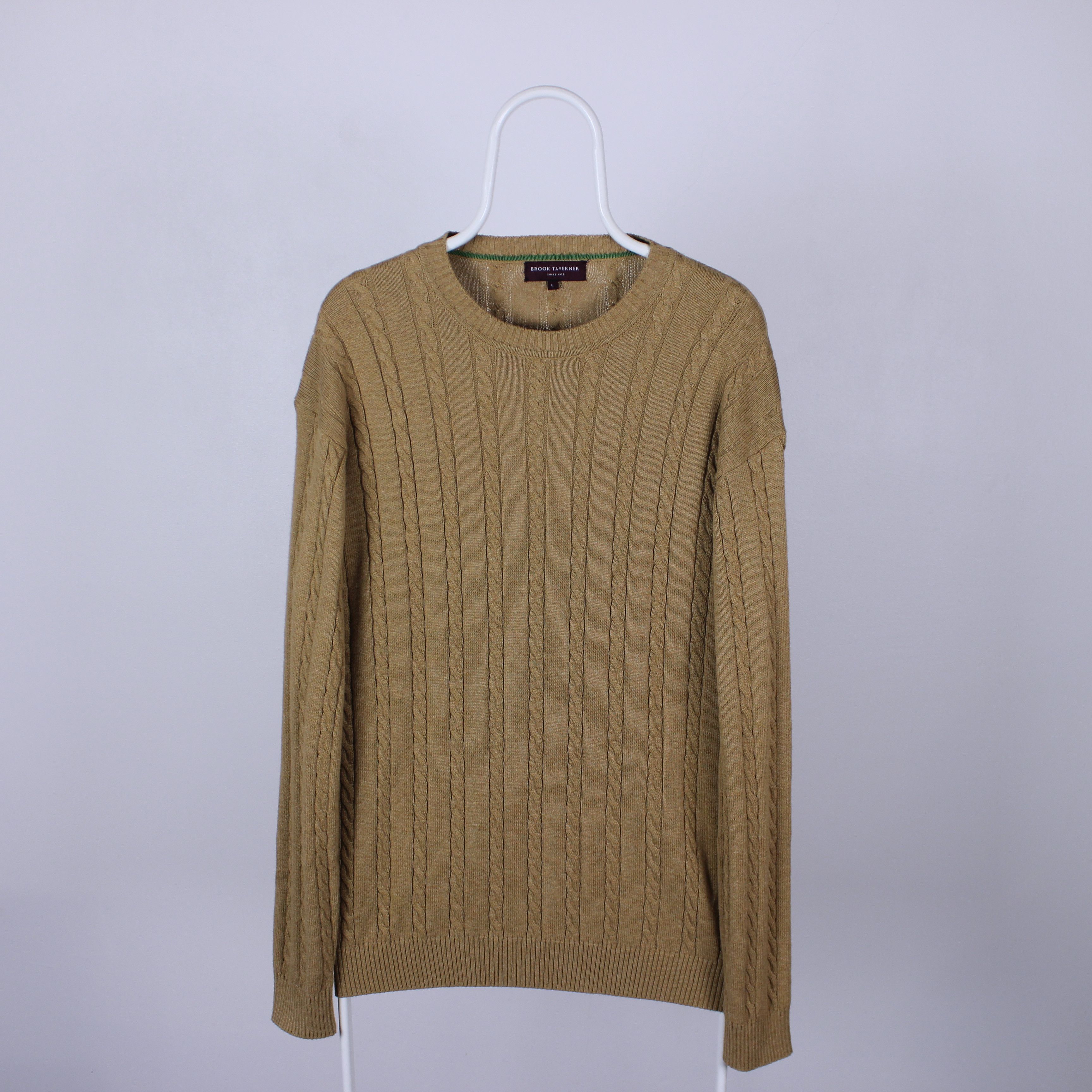 Vintage Brook Taverner sweater knitwear cotton cashmere L XL Size US L / EU 52-54 / 3 - 8 Thumbnail