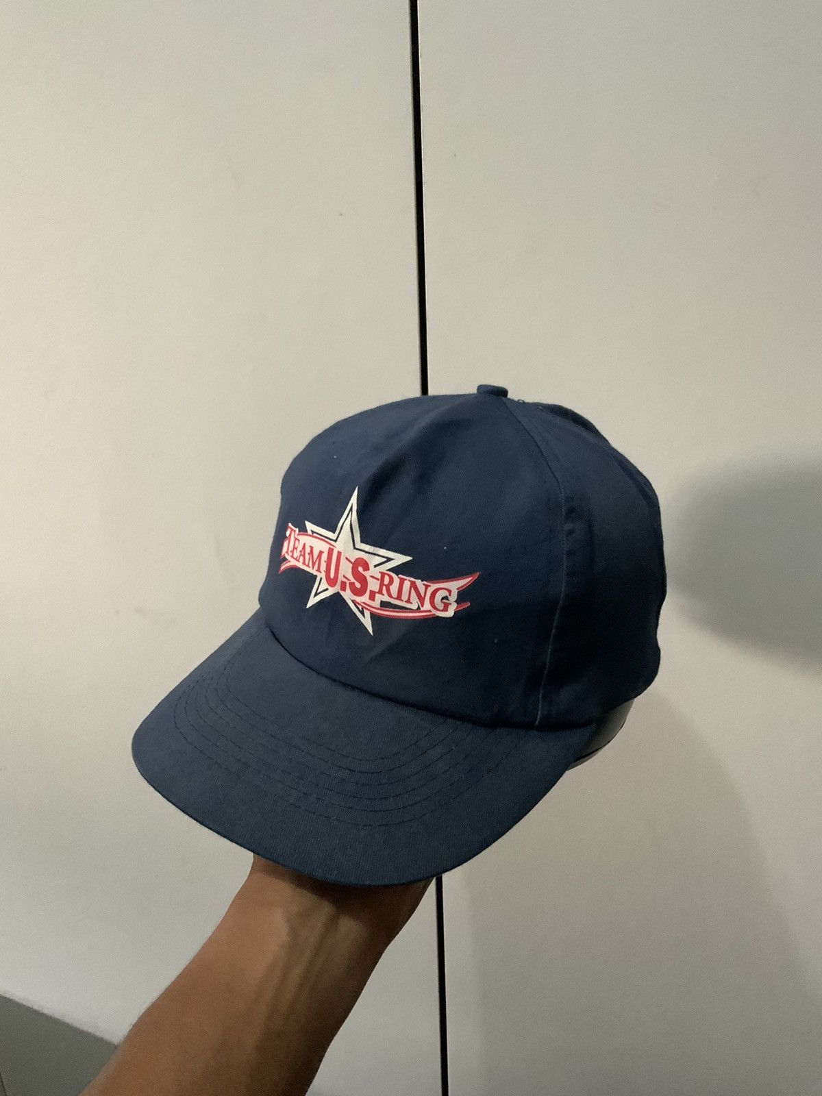 Vintage Vintage Team U.S Ring Fade Hat Size ONE SIZE - 1 Thumbnail