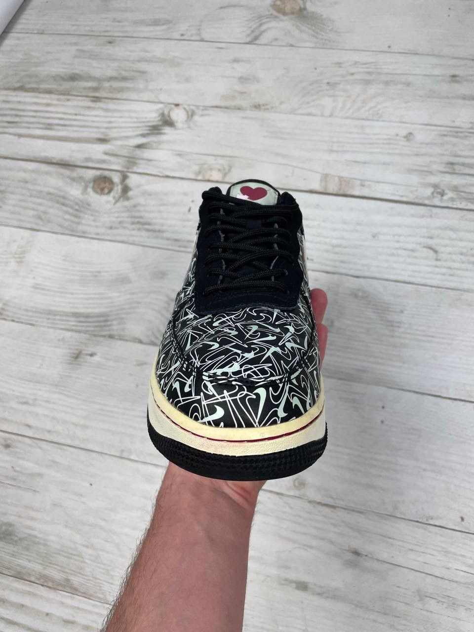 Nike Nike Air Force 1’07 SE Low Valentine Day Sneakers Size US 10.5 / EU 43-44 - 12 Thumbnail