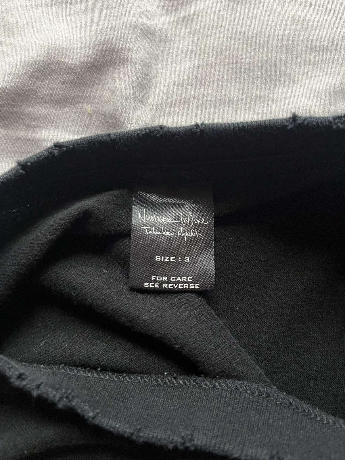 Number (N)ine Number (N)ine The High Streets ‘05 Tour Tee 3 Size US L / EU 52-54 / 3 - 3 Thumbnail
