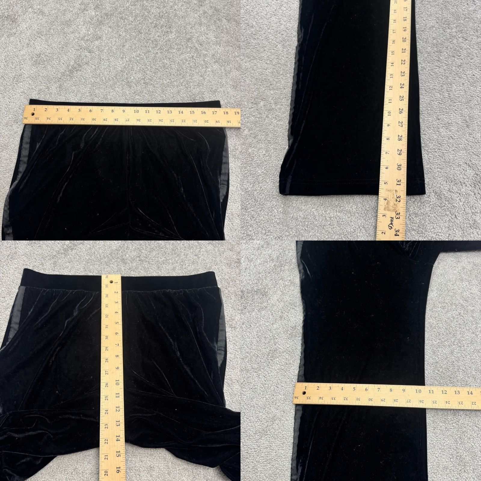 Other Serena Williams Wide-Leg Pants Womens XL Black 35x32 Size 40" / US 18 - 8 Thumbnail