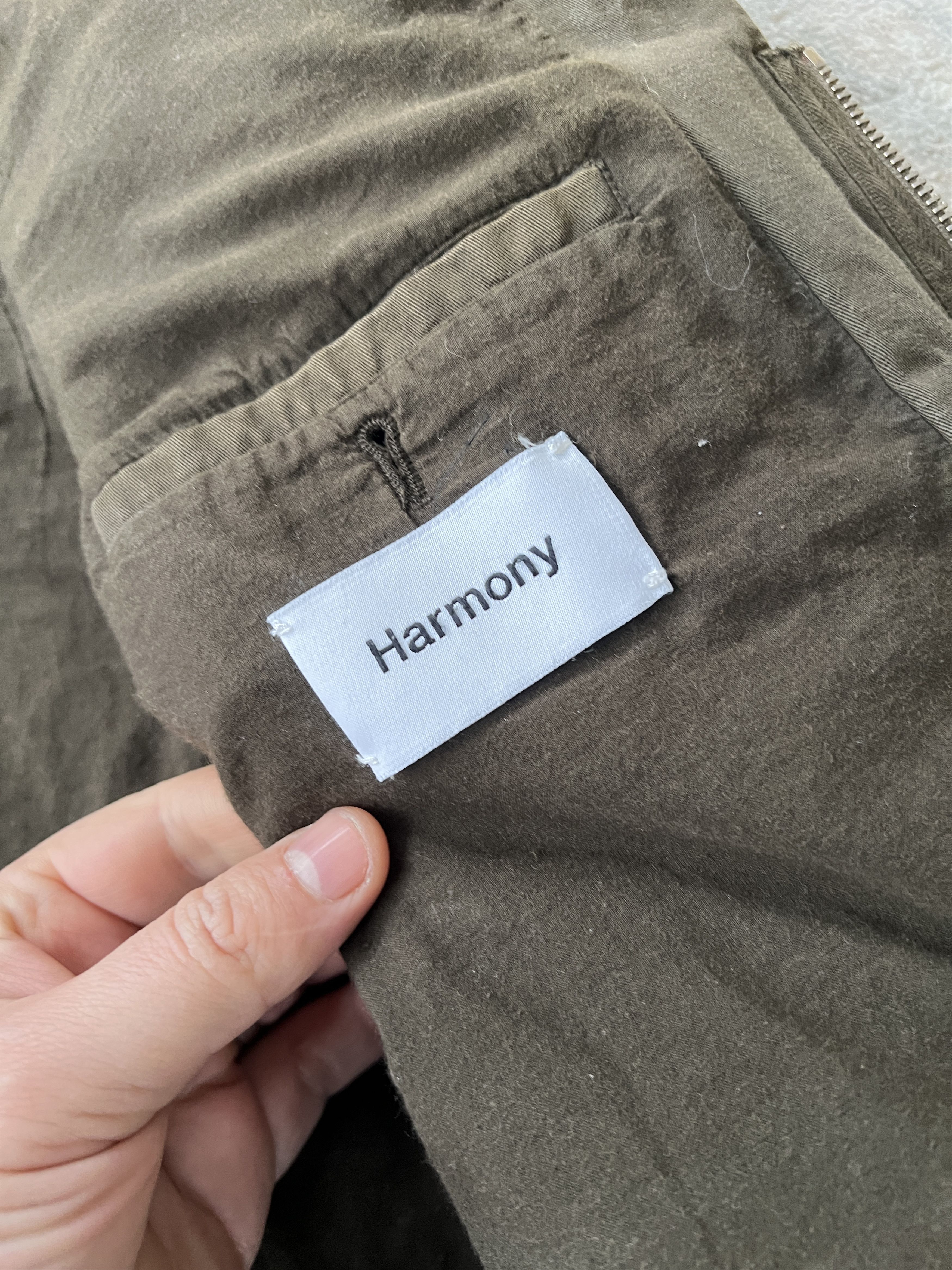 Harmony Paris Harmony Paris Morton Dark Kaki Cotton Canvas Size US M / EU 48-50 / 2 - 6 Thumbnail