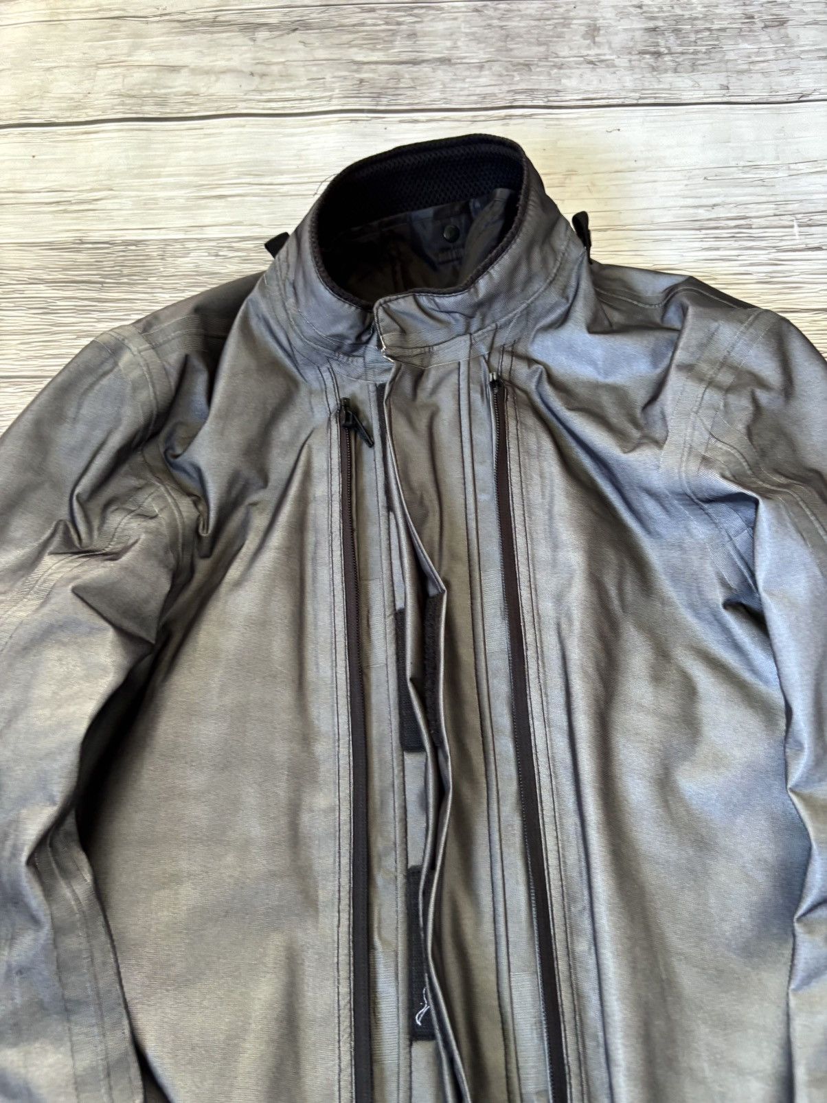 Hysteric Glamour Cropped VTG Vetemens Balenciaga Style Moto Racing Jacket Size US M / EU 48-50 / 2 - 4 Thumbnail