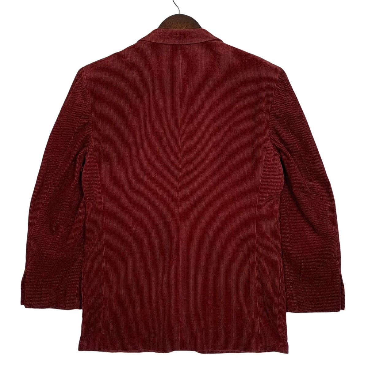 Calvin Klein CK Calvin Klein America Designer Luxury Corduroy Blazer Size S / US 4 / IT 40 - 8 Thumbnail