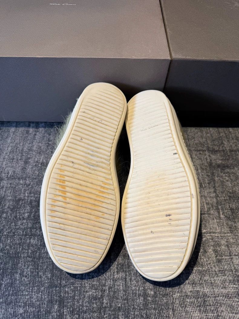 Rick Owens Rick Owens Main Line Green Horse Hair Infringement shoes Size US 10 / EU 43 - 8 Thumbnail