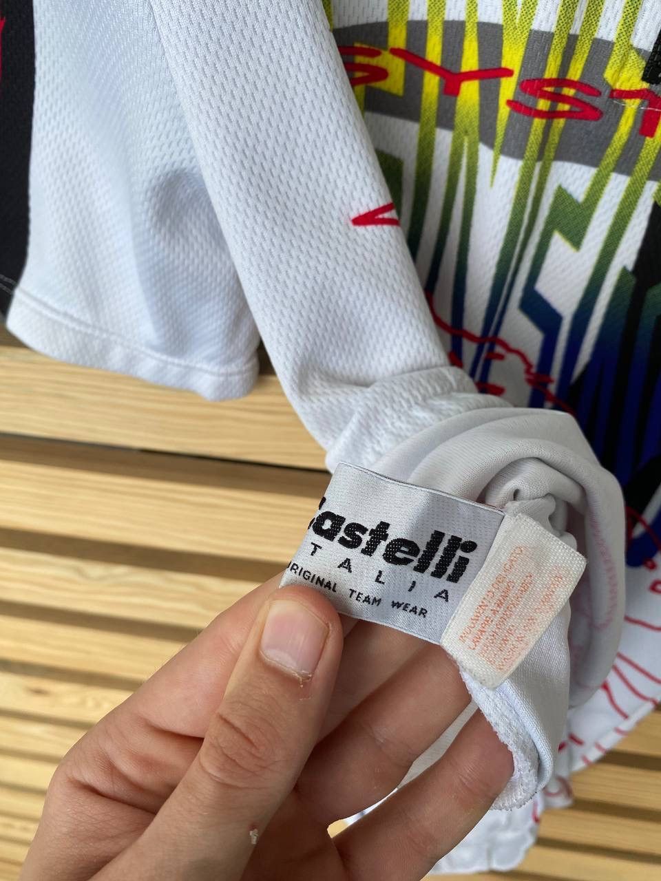 Other Castelli Cycling Racing Energy System Jersey Velo Shirt Size US XXL / EU 58 / 5 - 7 Thumbnail