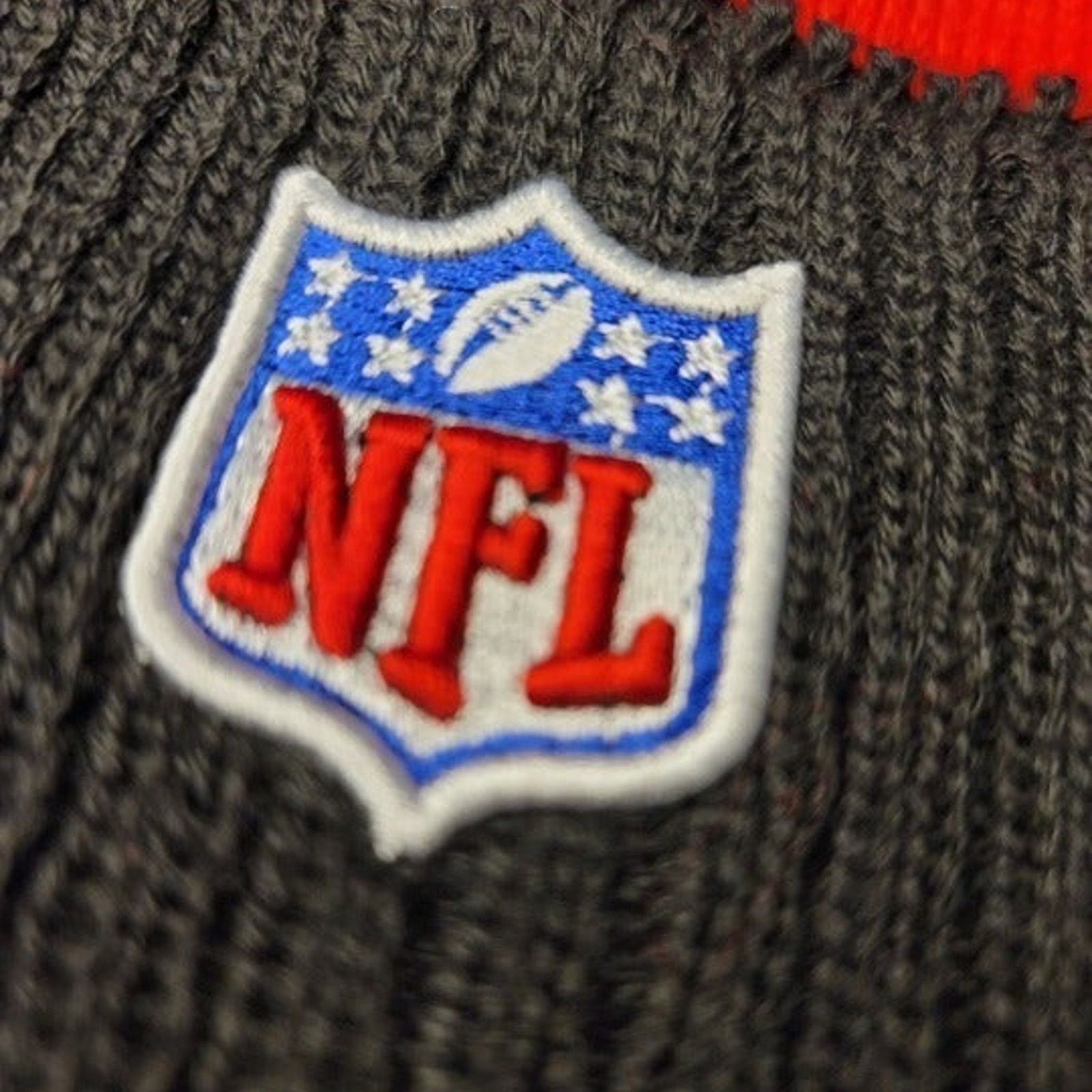 Other NWT Arizona Cardinals Pom Knit Beanie Fleece Lining OSFA Size ONE SIZE - 4 Thumbnail