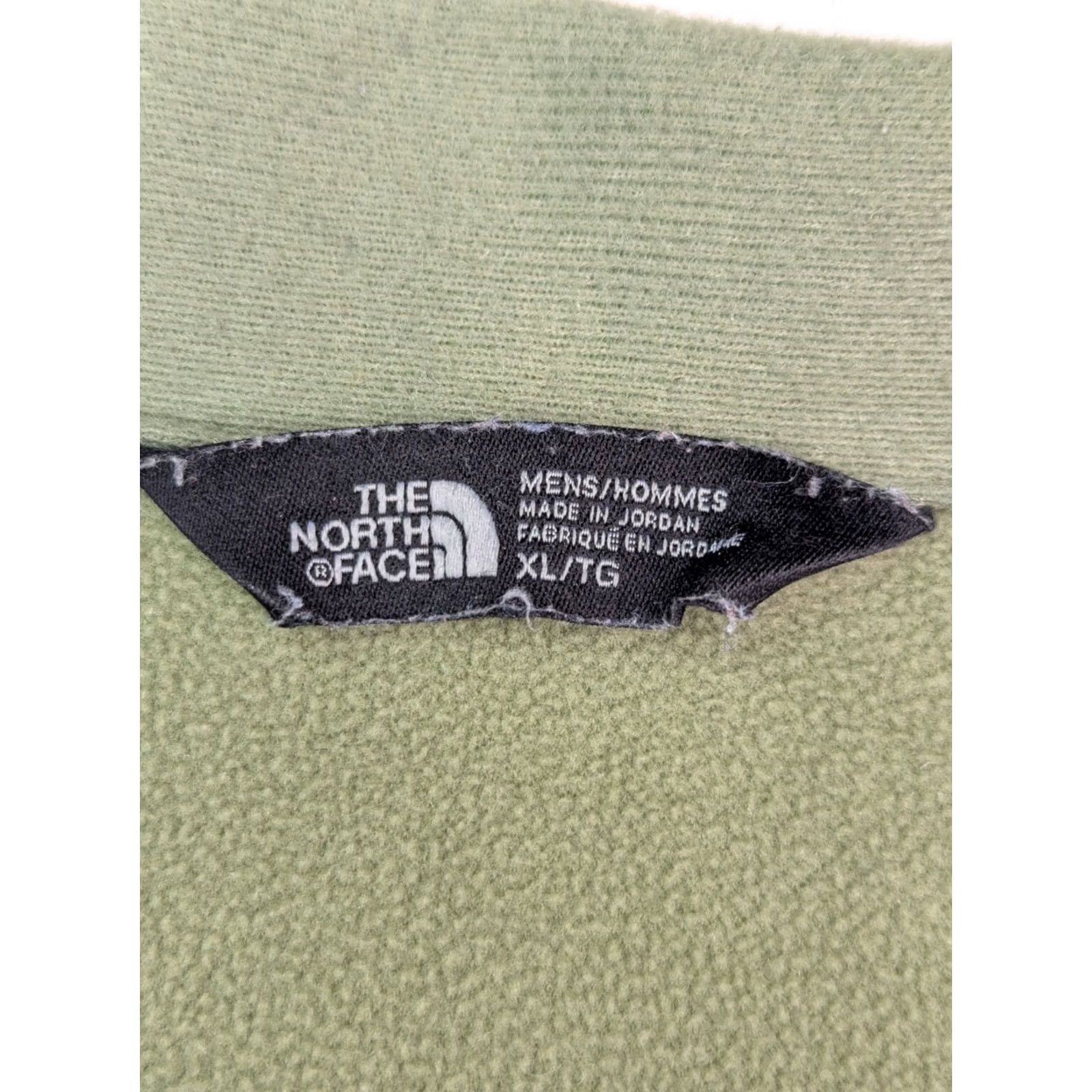 The North Face The North Face Fleece Jacket Men XL Green Embroidered Full Zip Size US XL / EU 56 / 4 - 3 Thumbnail