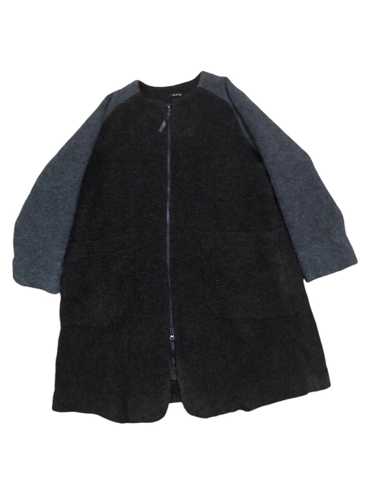 Yohji Yamamoto Y’s for living Wool Blend Long Jacket Size L / US 10 / IT 46 - 1 Thumbnail