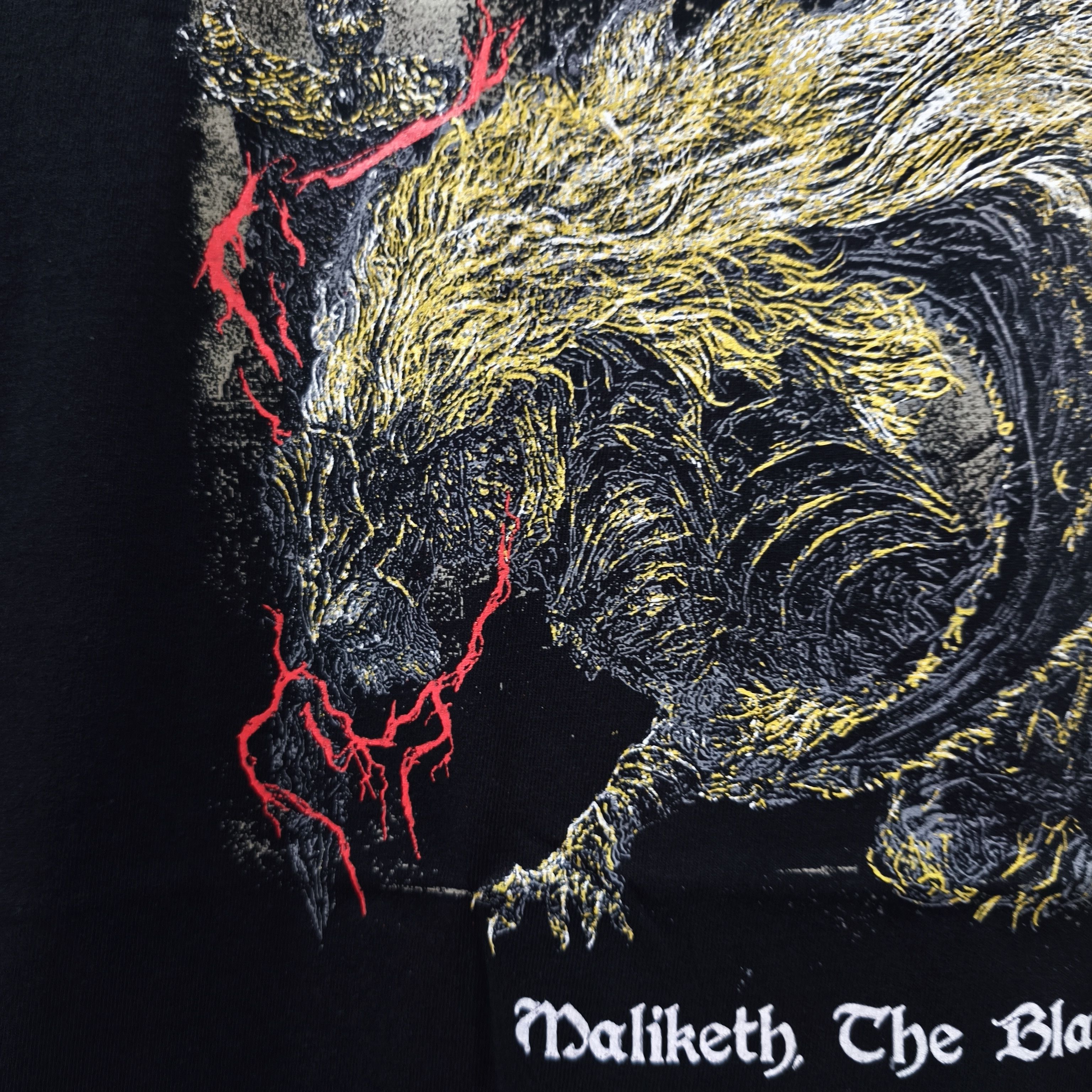 Playstation Elden Ring Maliketh The Black Blade T-shirt Size US XL / EU 56 / 4 - 7 Thumbnail