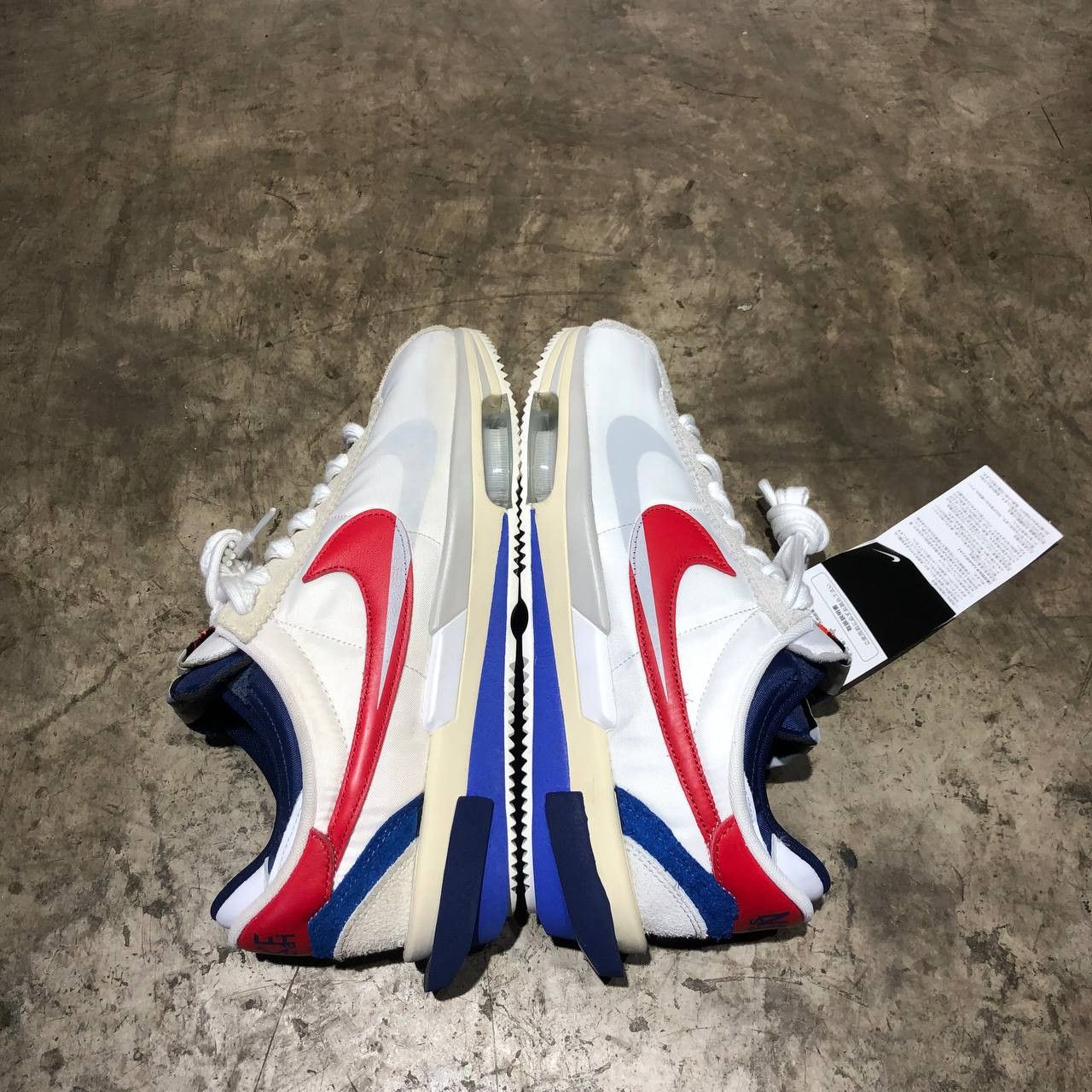 Nike × Sacai Nike X Sacai Zoom Cortez Size US 10.5 / EU 43-44 - 4 Thumbnail