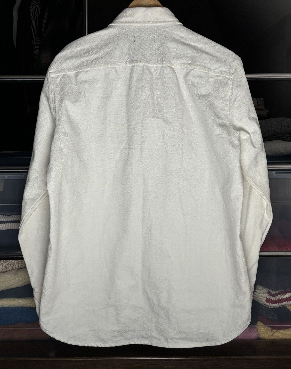 Raf Simons Raf Simons Patch & Tape Over Shirt Size US S / EU 44-46 / 1 - 5 Thumbnail