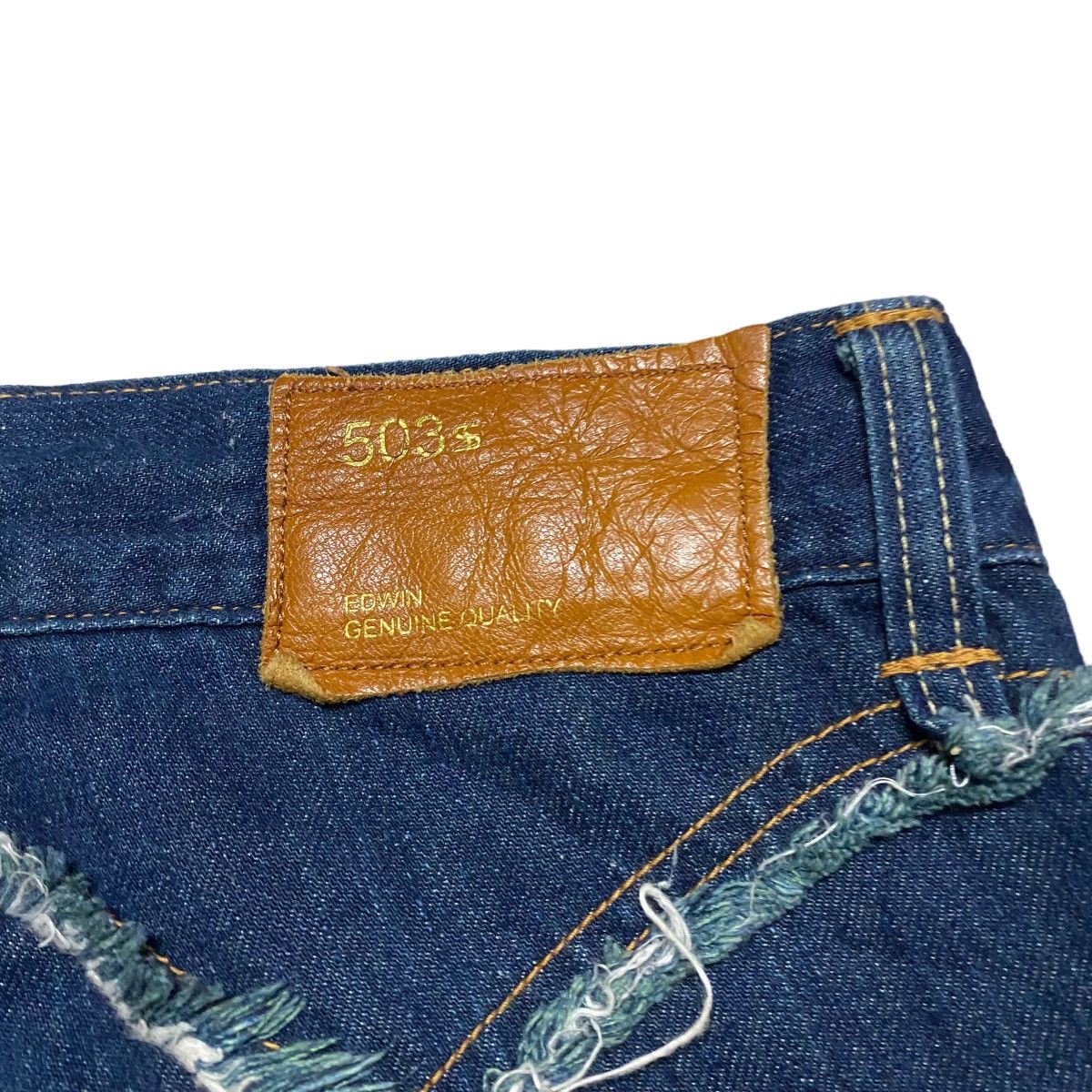 Edwin Vintage Edwin Denim Flare Jeans Tribal Embroidery Size US 32 / EU 48 - 15 Thumbnail