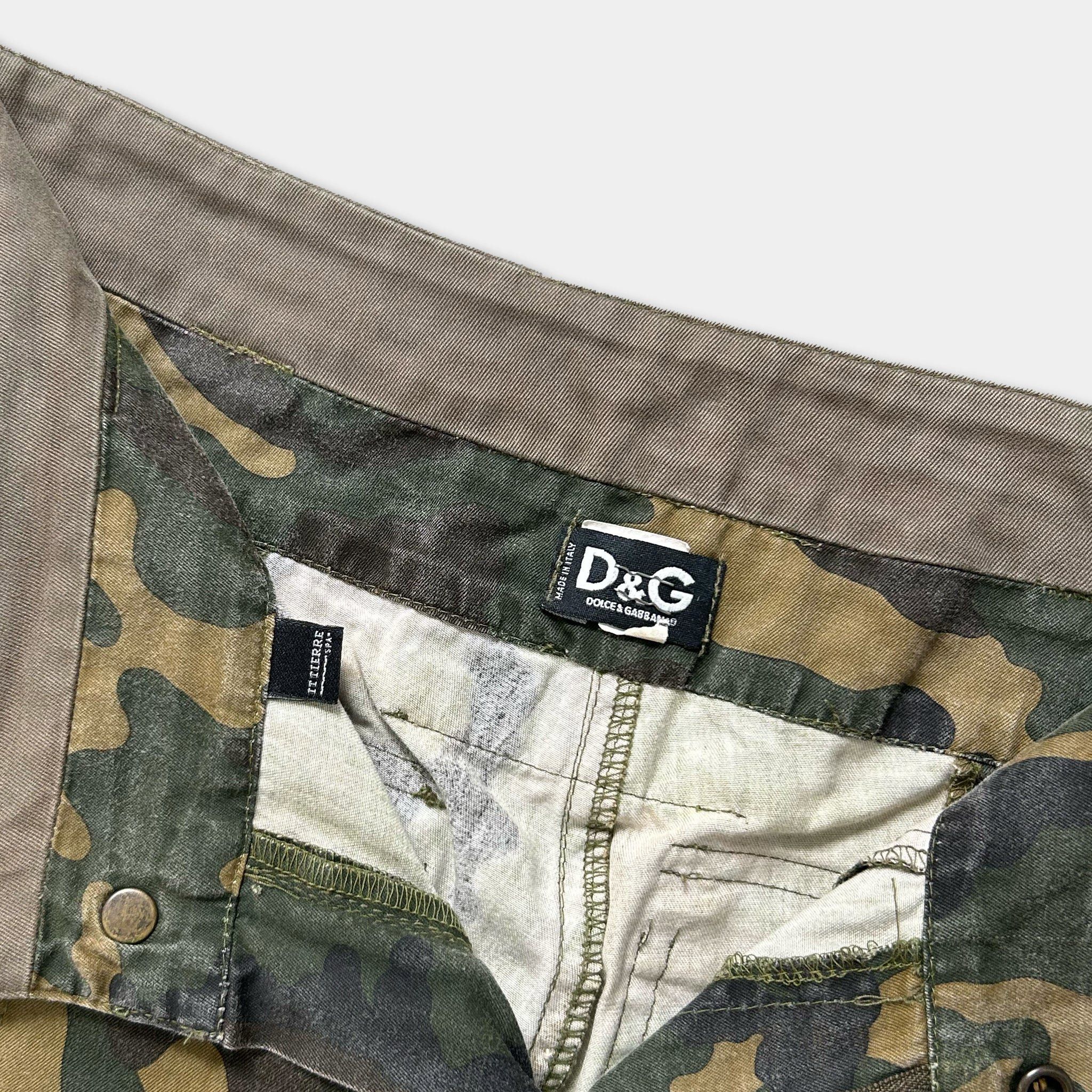 Dolce & Gabbana Dolce & Gabbana Camouflage Jeans Size US 26 / EU 42 - 6 Thumbnail