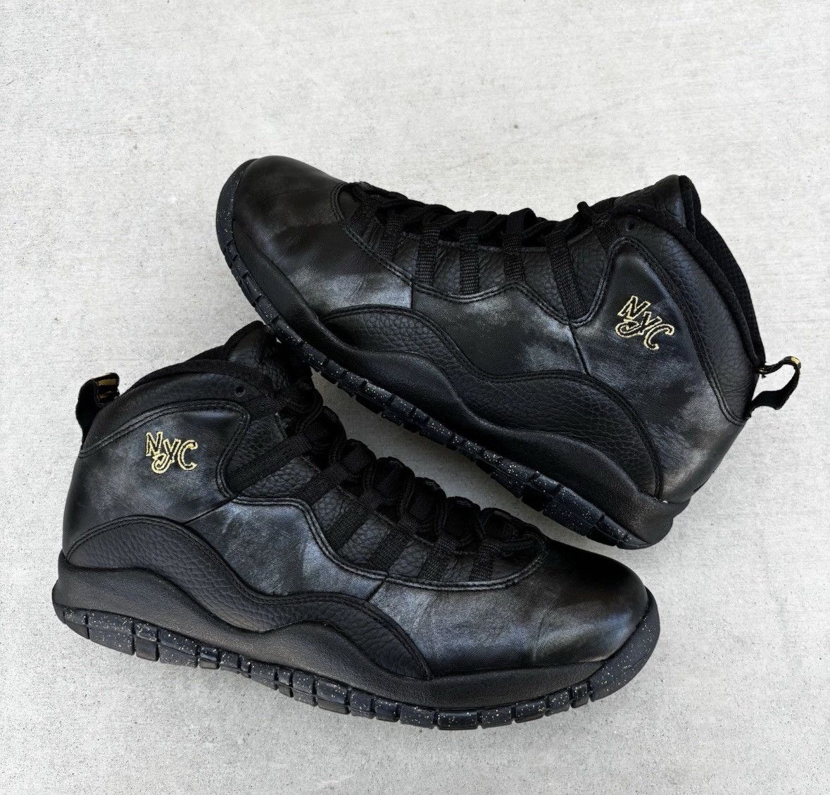 Jordan Brand Size 9.5-Jordan 10 New York City 2016 Vnds OG All Size US 9.5 / EU 42-43 - 18 Thumbnail