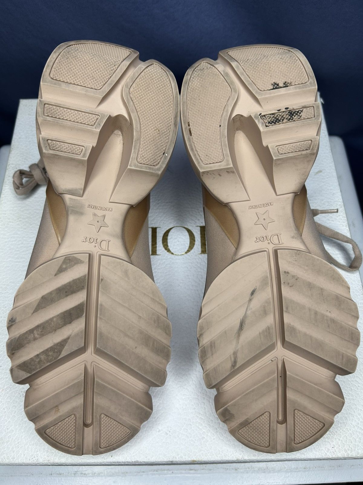 Dior Christian Dior D-Connect Nude Women's Size 36 EU / 6 US Size US 6 / IT 36 - 9 Thumbnail