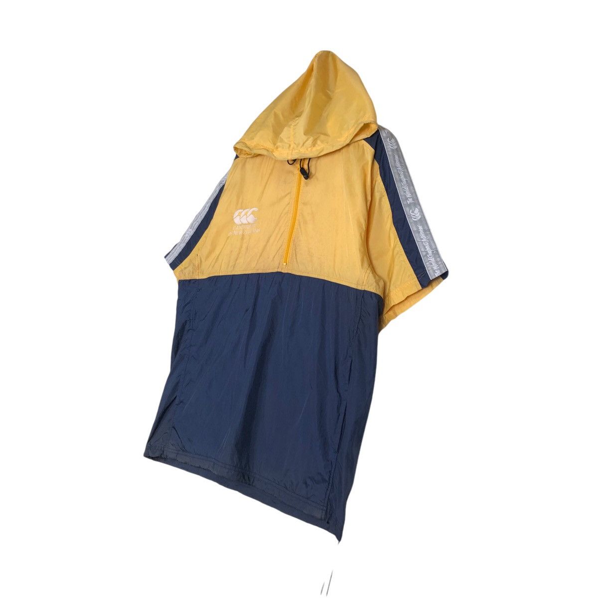 Canterbury of New Zealand 📌Short Sleeve Windbreaker Canterbury Of New Zealand Anorak Size US XL / EU 56 / 4 - 3 Thumbnail