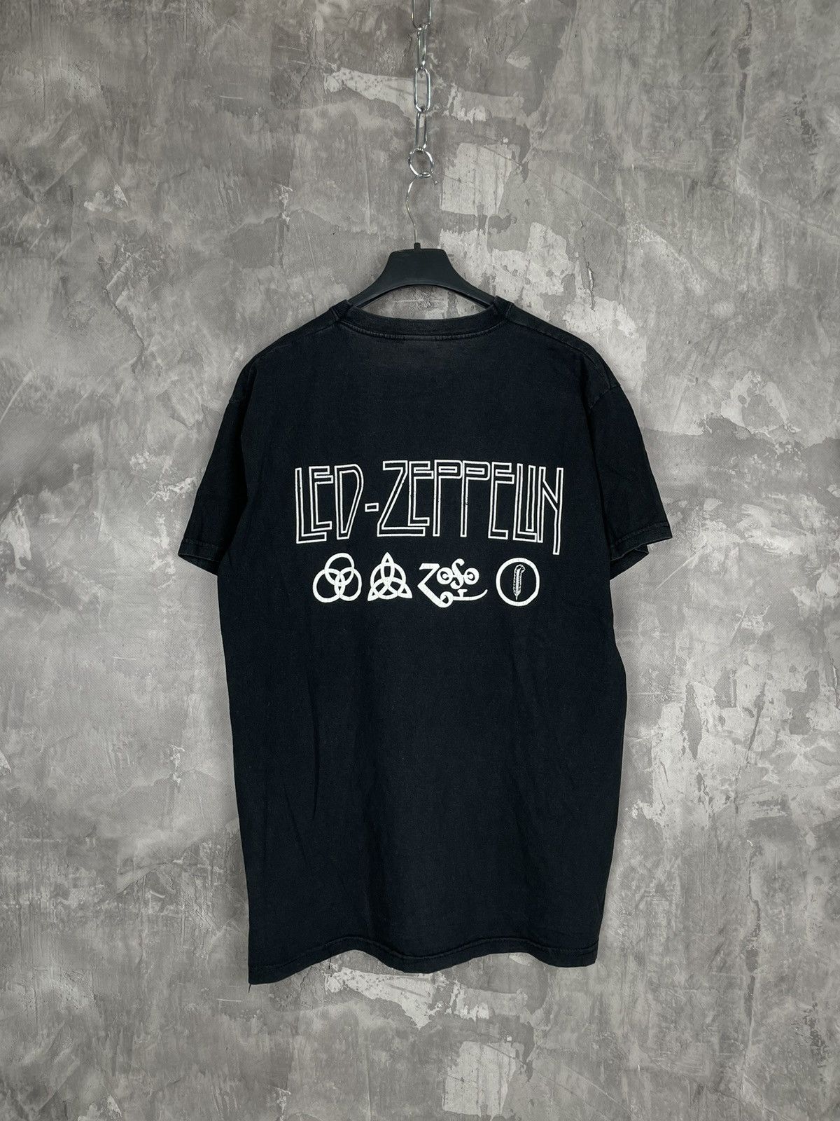 Band Tees × Led Zeppelin Led Zeppelin 2000 vintage rock band t-shirt y2k Size US M / EU 48-50 / 2 - 2 Thumbnail