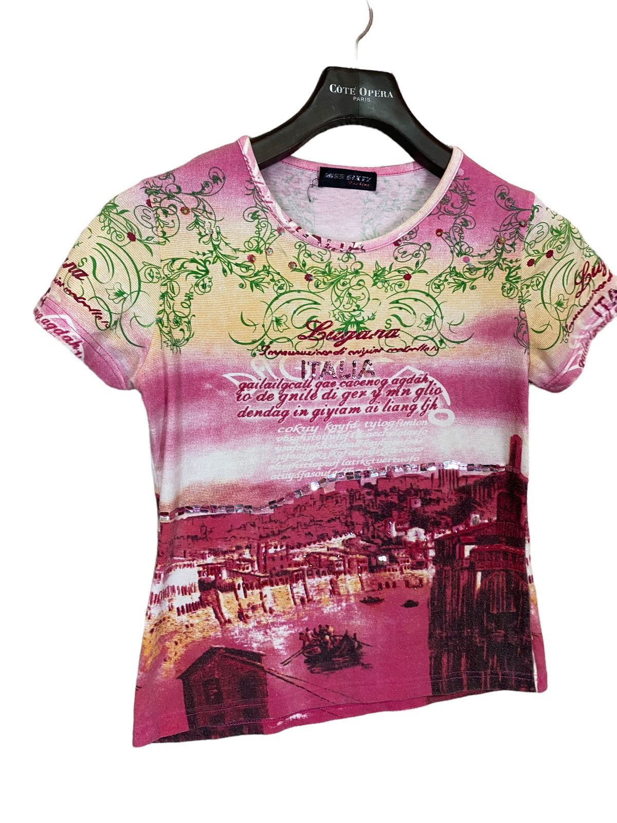 Miss Sixty Miss sixty tshirt full printed stretchable Size S / US 4 / IT 40 - 2 Thumbnail
