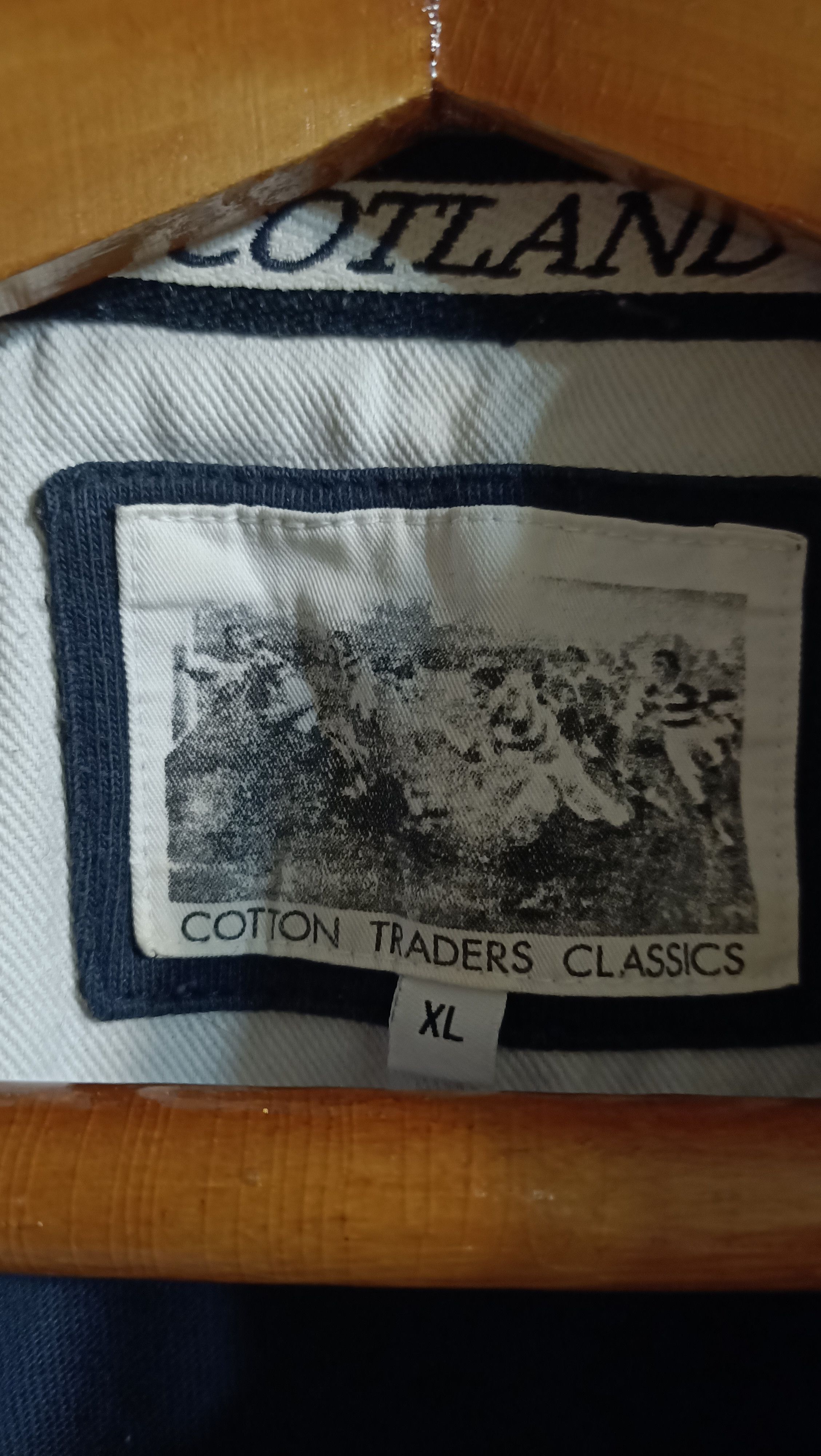 Cotton Traders Vintage Cotton Traders Scotland rugby jersey Size US XL / EU 56 / 4 - 4 Thumbnail