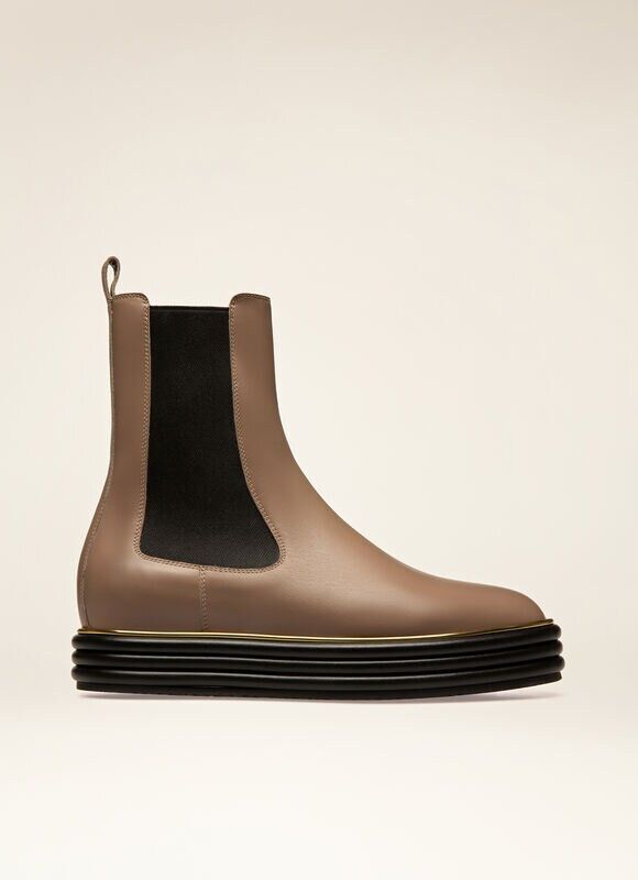 Bally o1y0725 Ankle Boots in Brown/Black Size US 6.5 / IT 36.5 - 1 Thumbnail