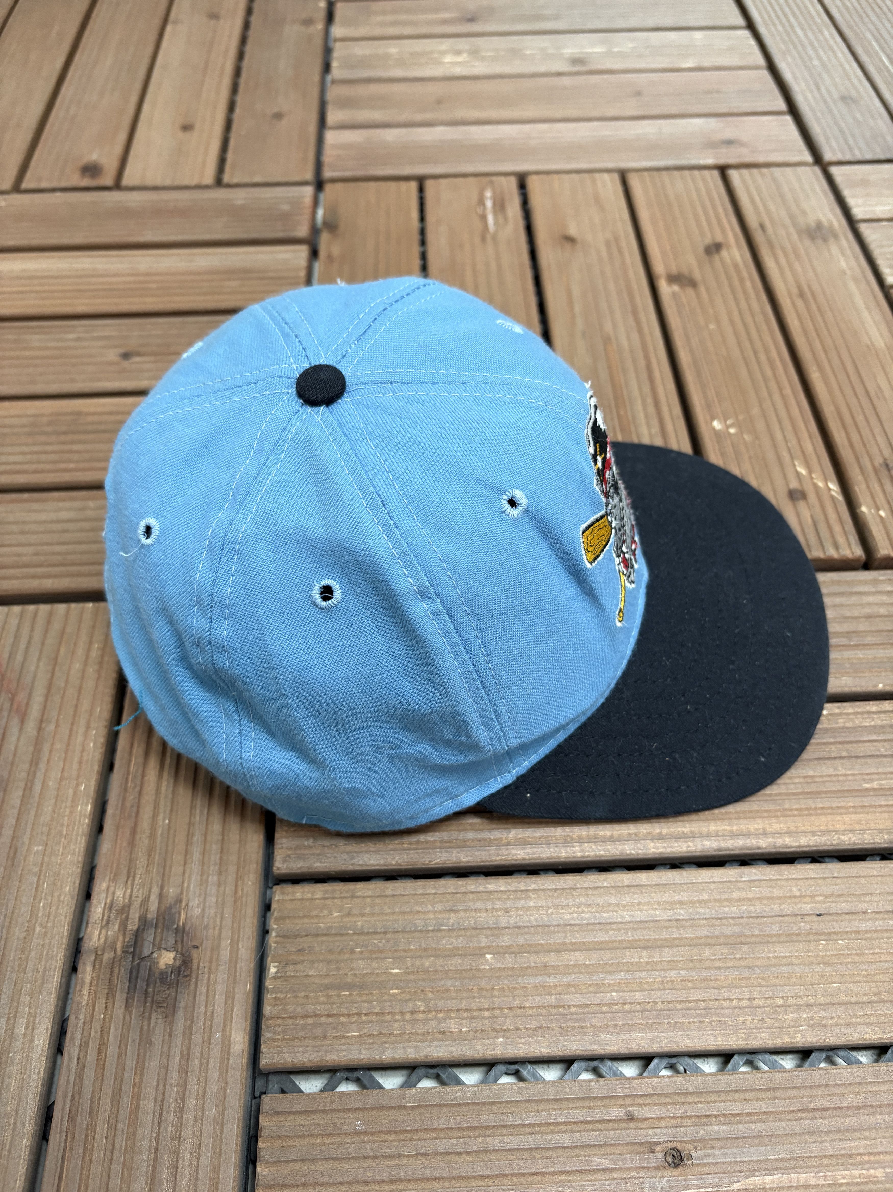 New Era × Vintage Erie SeaWolves Vintage Made in USA Snap Back Hat Cap Size ONE SIZE - 4 Thumbnail