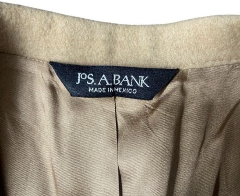 Jos. A. Bank Jos. A. Bank Blazer Men’s 46R Gordon Tan 100% Camel Hair Size 46R - 2 Thumbnail