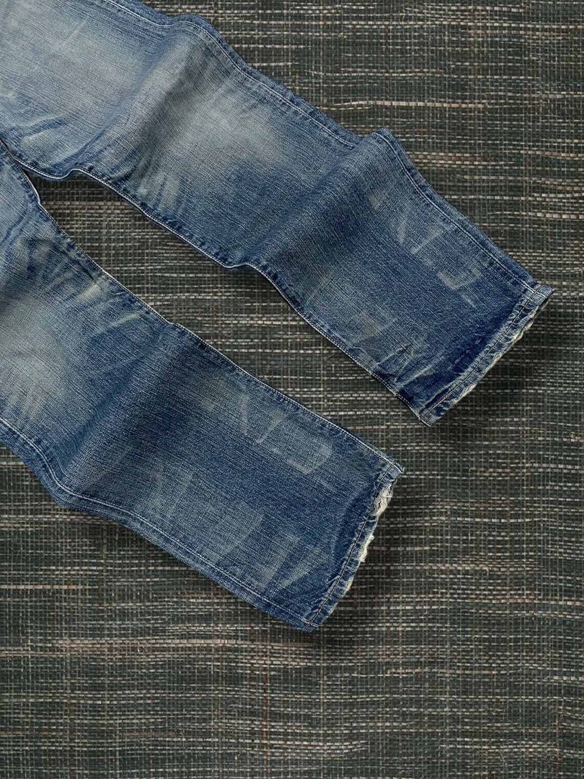 Levi's Vintage Clothing Vintage OG 1990s Designer Levis 501 Distressed Denim Size US 30 / EU 46 - 5 Thumbnail