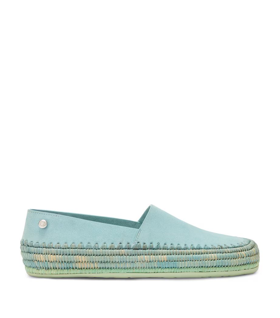 Loewe o1in1g0426 RIO Slippers Espadrilles in Light Blue Size US 9 / IT 39 - 1 Thumbnail