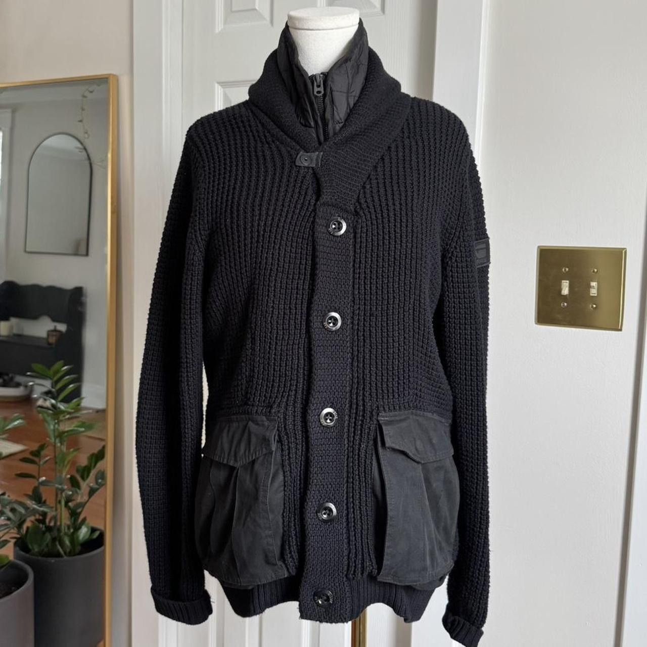 G-Star G Star Raw Rovic Cardigan Size US S / EU 44-46 / 1 - 1 Thumbnail