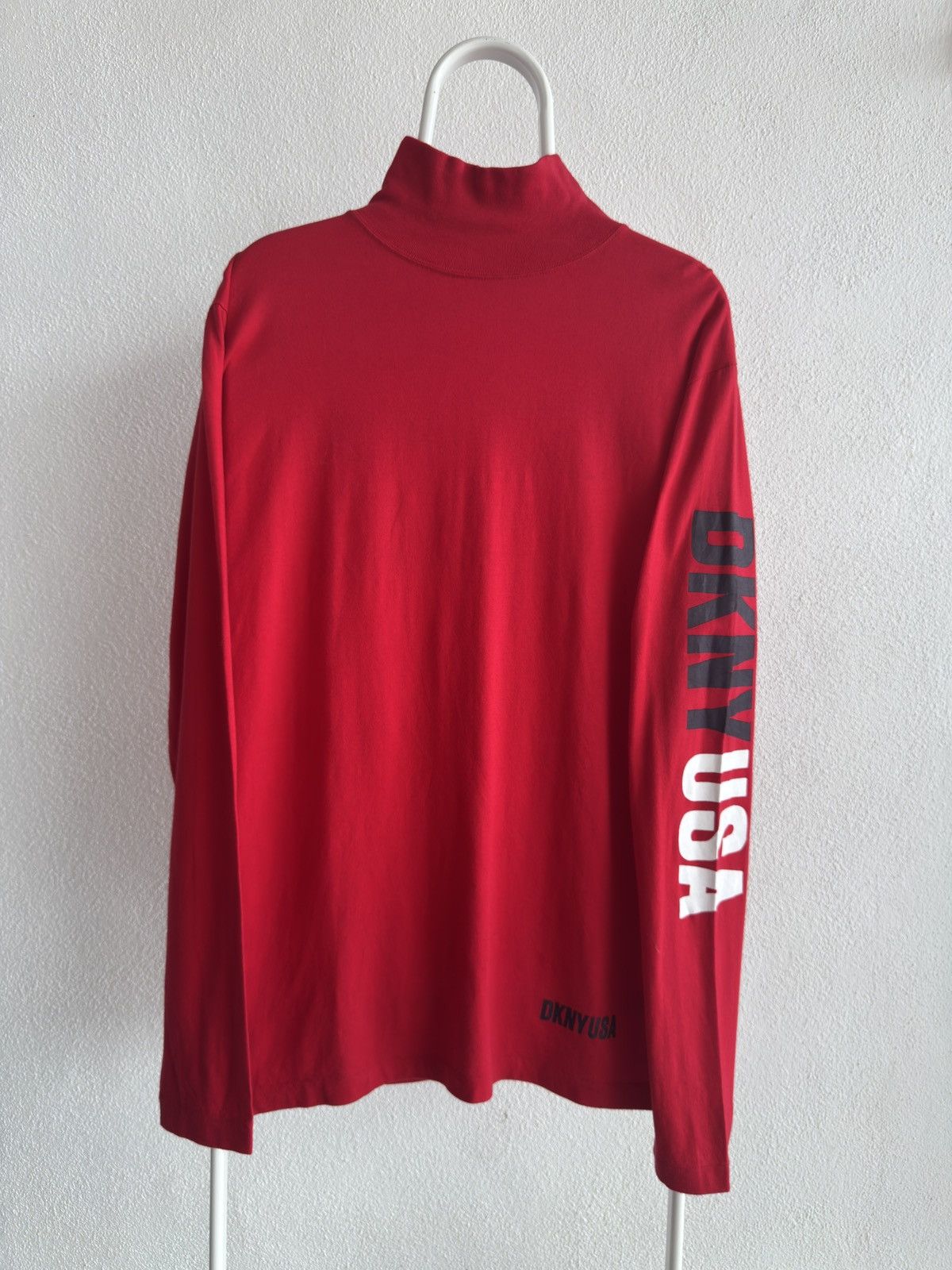 DKNY DKNY Jeans Turtleneck Longsleeve Shirt Size US S / EU 44-46 / 1 - 1 Thumbnail