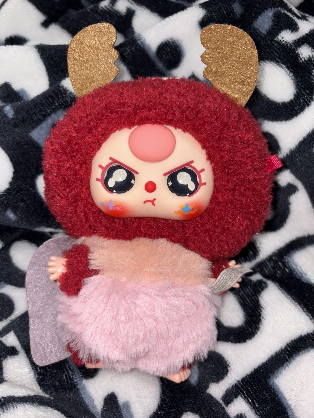 Other Baby Three Beetle Elf Plush Keychain Size ONE SIZE - 3 Thumbnail