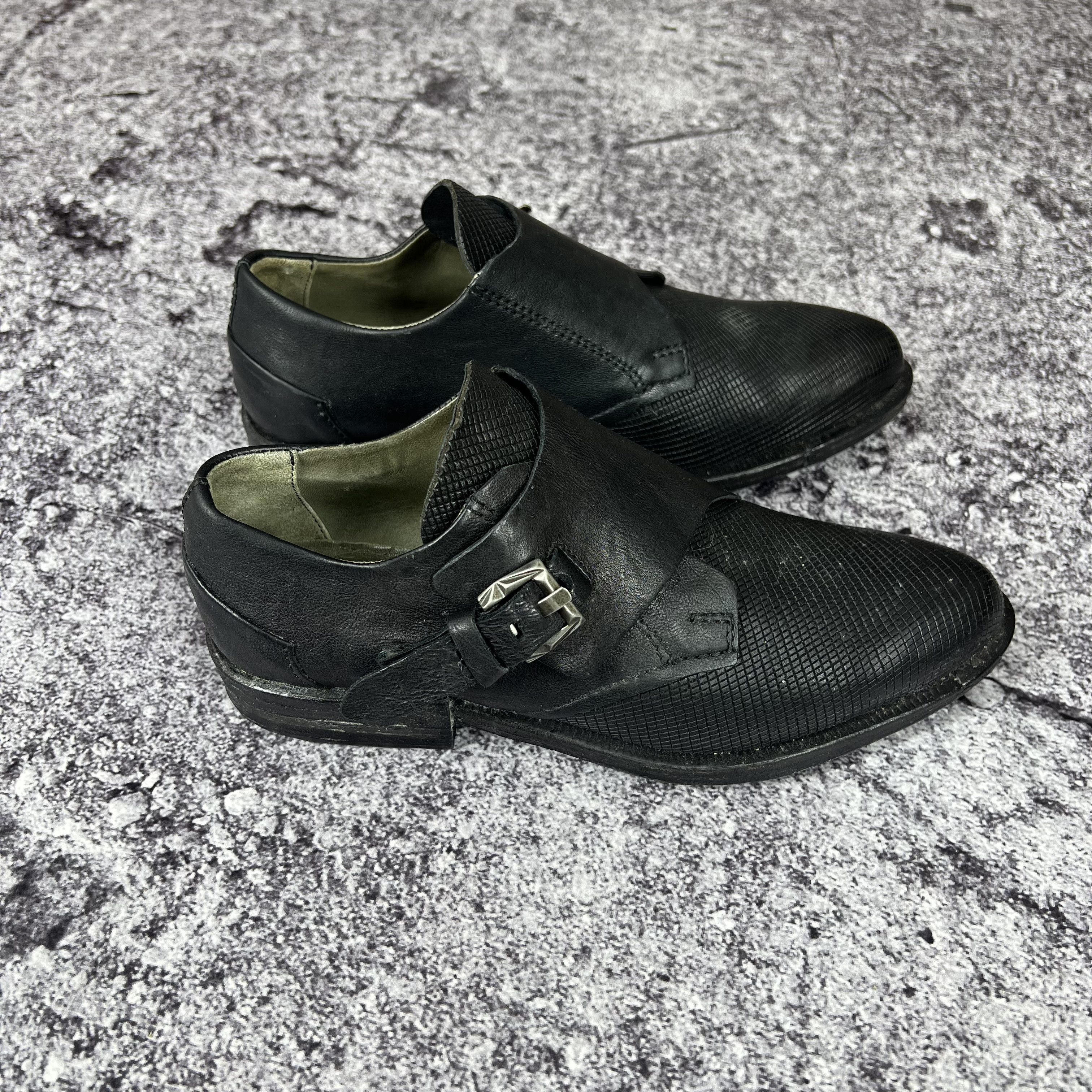 A.S.98 A.S. 98 Shoes Leather Size 37 Size US 7 / IT 37 - 3 Thumbnail